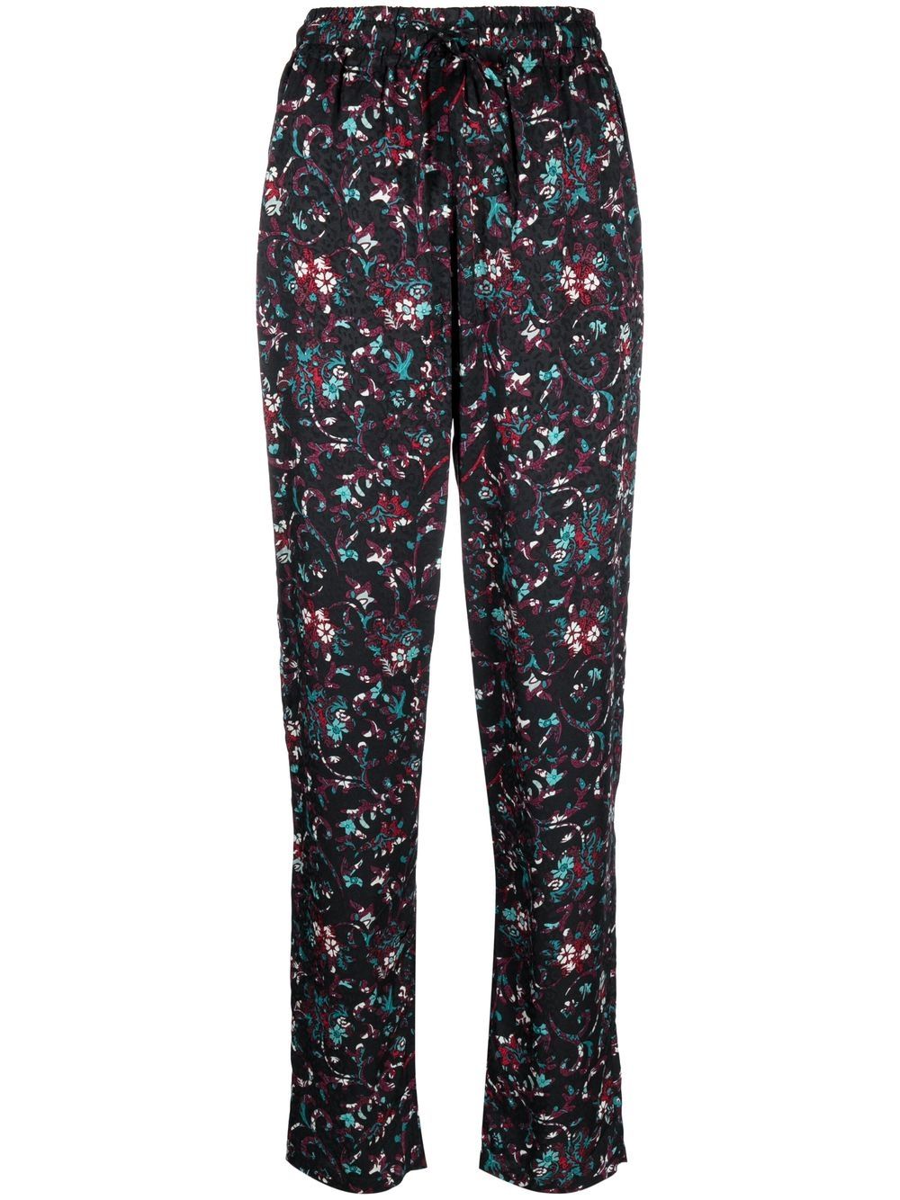 MARANT ÉTOILE Hose mit Print - Schwarz von MARANT ÉTOILE