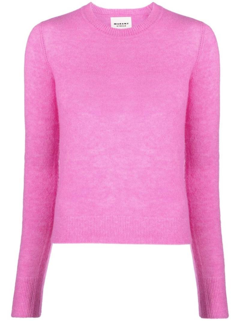 MARANT ÉTOILE Strickpullover mit Rundhalsausschnitt - Rosa von MARANT ÉTOILE