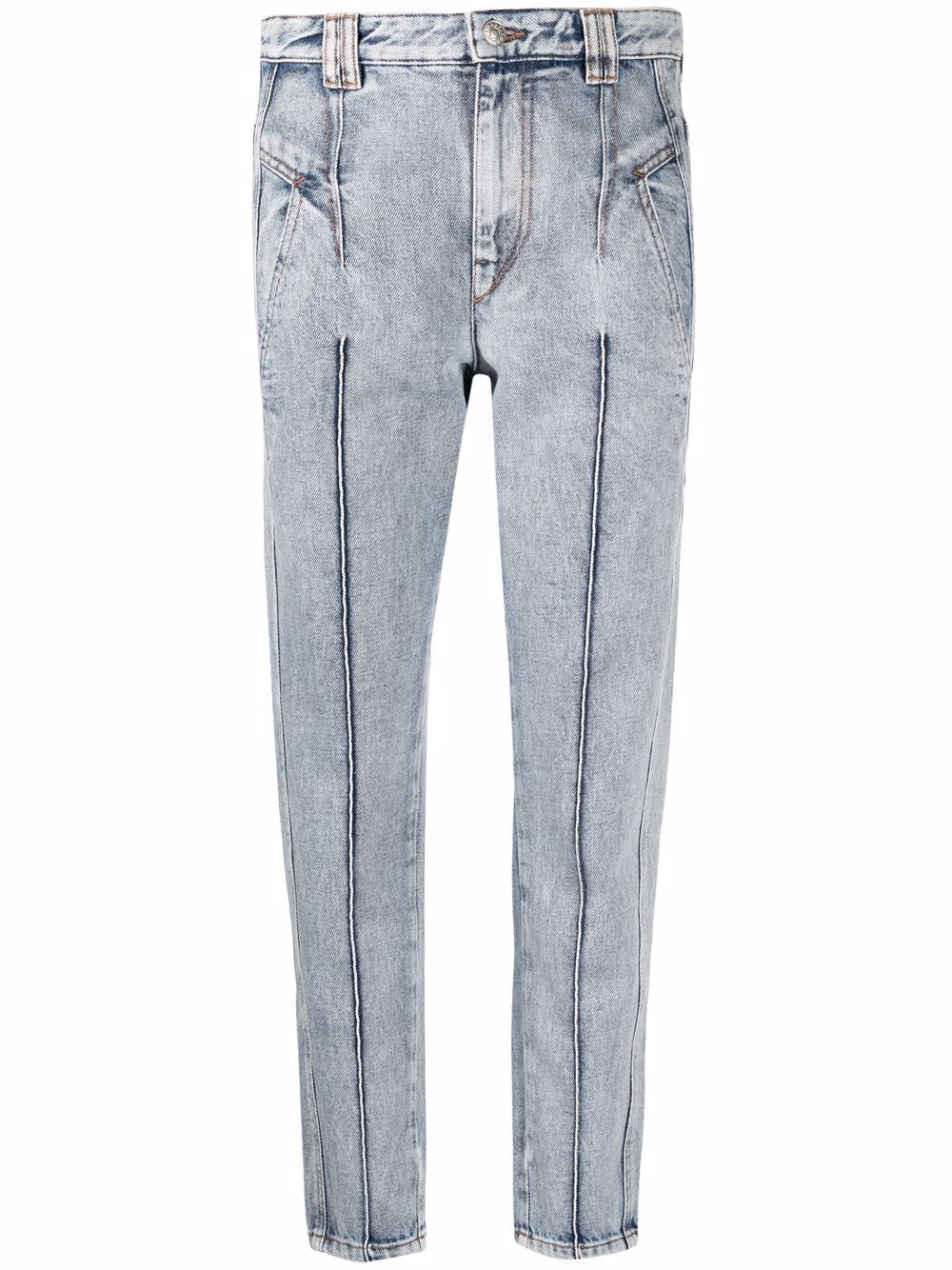 MARANT ÉTOILE Jeans in Distressed-Optik - Blau von MARANT ÉTOILE