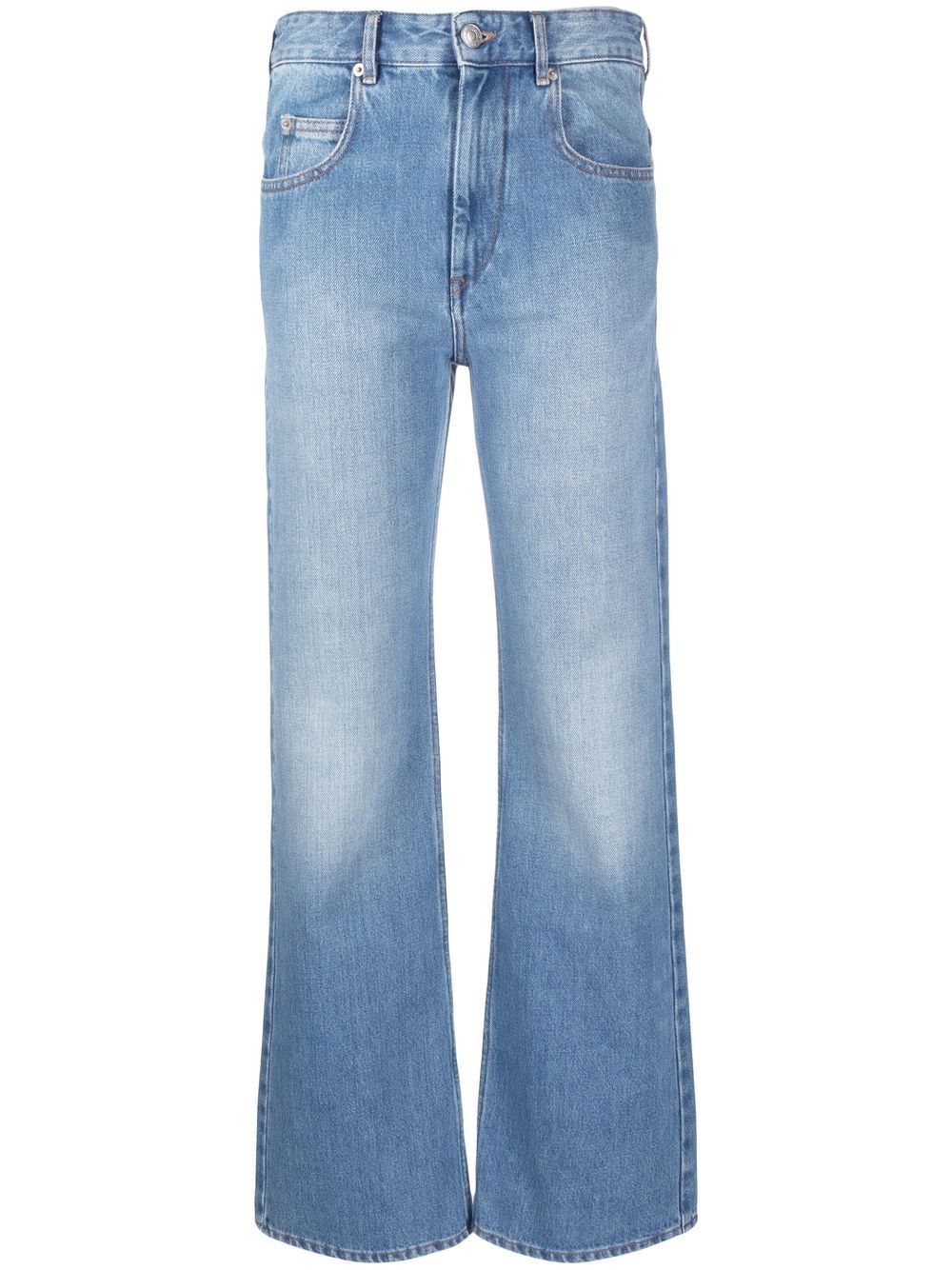 MARANT ÉTOILE Bootcut-Jeans mit hohem Bund - Blau von MARANT ÉTOILE