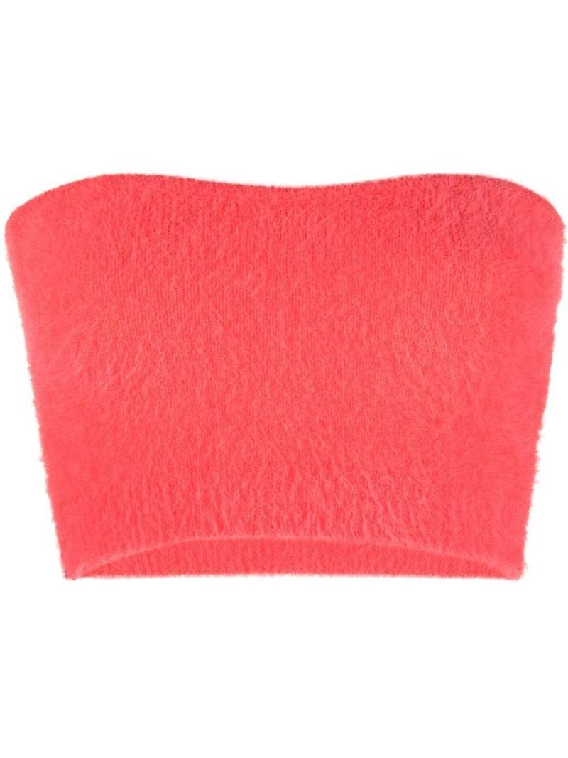 MARANT ÉTOILE Kurzes Bandeau-Stricktop - Rosa von MARANT ÉTOILE