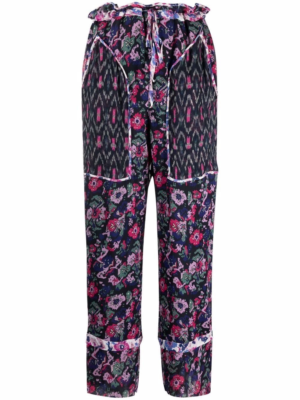 MARANT ÉTOILE Hose mit Print - Blau von MARANT ÉTOILE