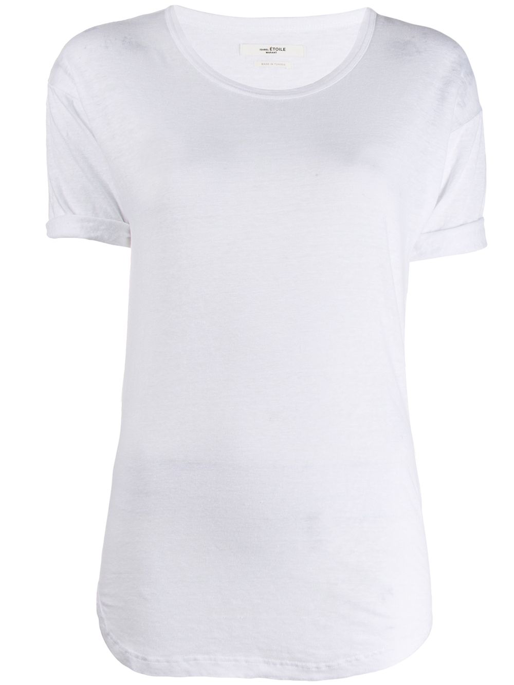 MARANT ÉTOILE Schmales T-Shirt - Weiß von MARANT ÉTOILE