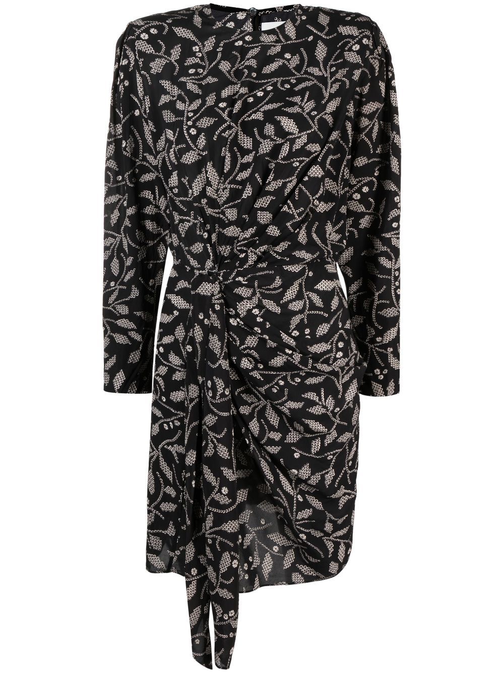 MARANT ÉTOILE Kleid mit Schnürung - Schwarz von MARANT ÉTOILE