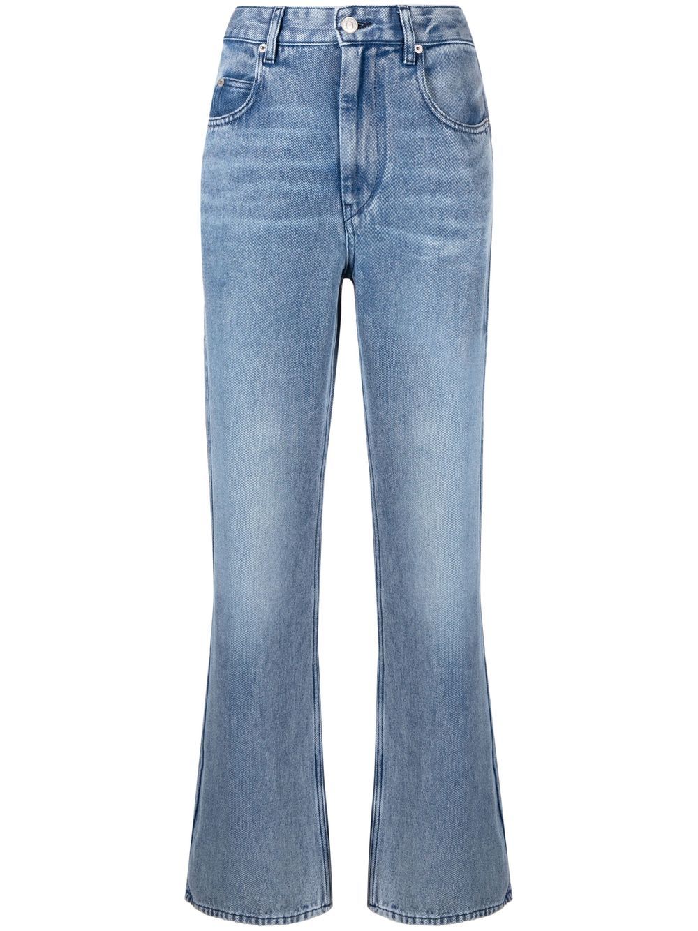 MARANT ÉTOILE Jeans mit geradem Bein - Blau von MARANT ÉTOILE