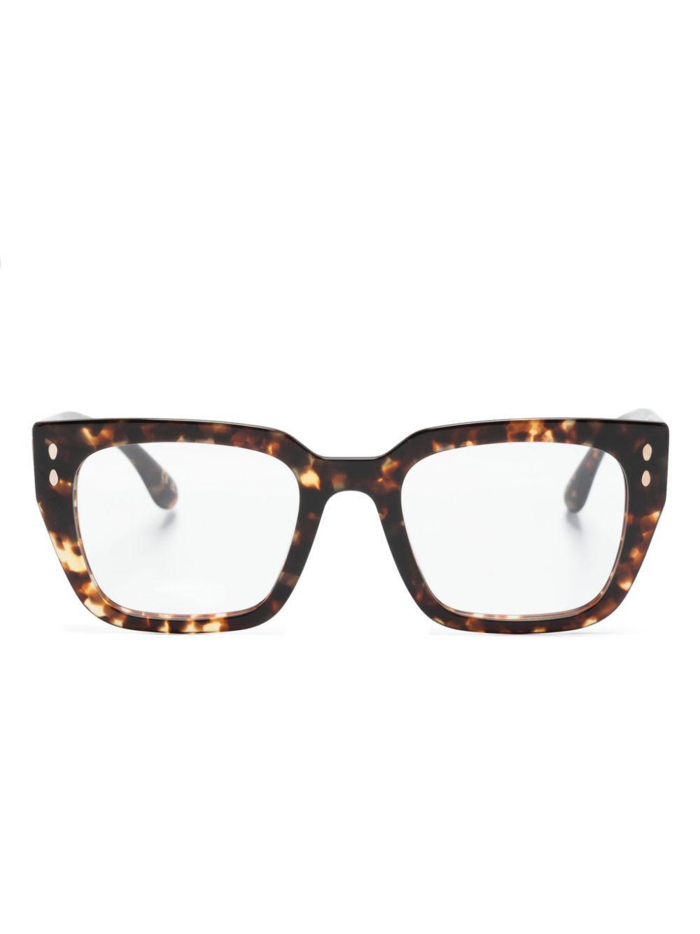 Isabel Marant Eyewear Brille mit eckigem Gestell - Braun von Isabel Marant Eyewear