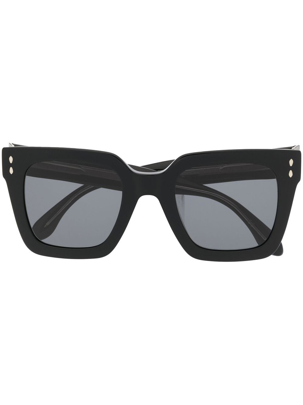 Isabel Marant Eyewear Eckige Oversized-Sonnenbrille - Schwarz von Isabel Marant Eyewear