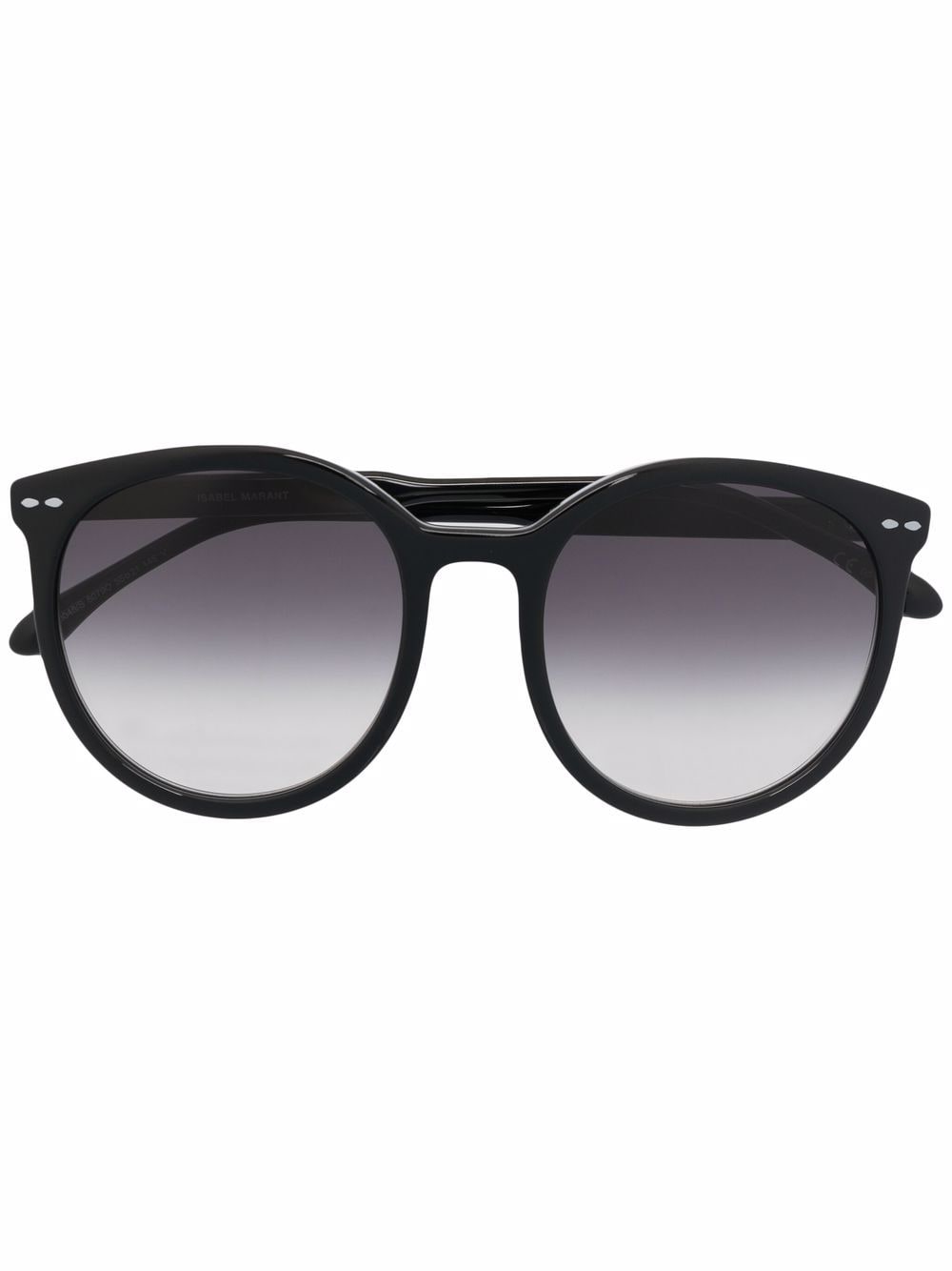 Isabel Marant Eyewear Eckige Sonnenbrille - Schwarz von Isabel Marant Eyewear