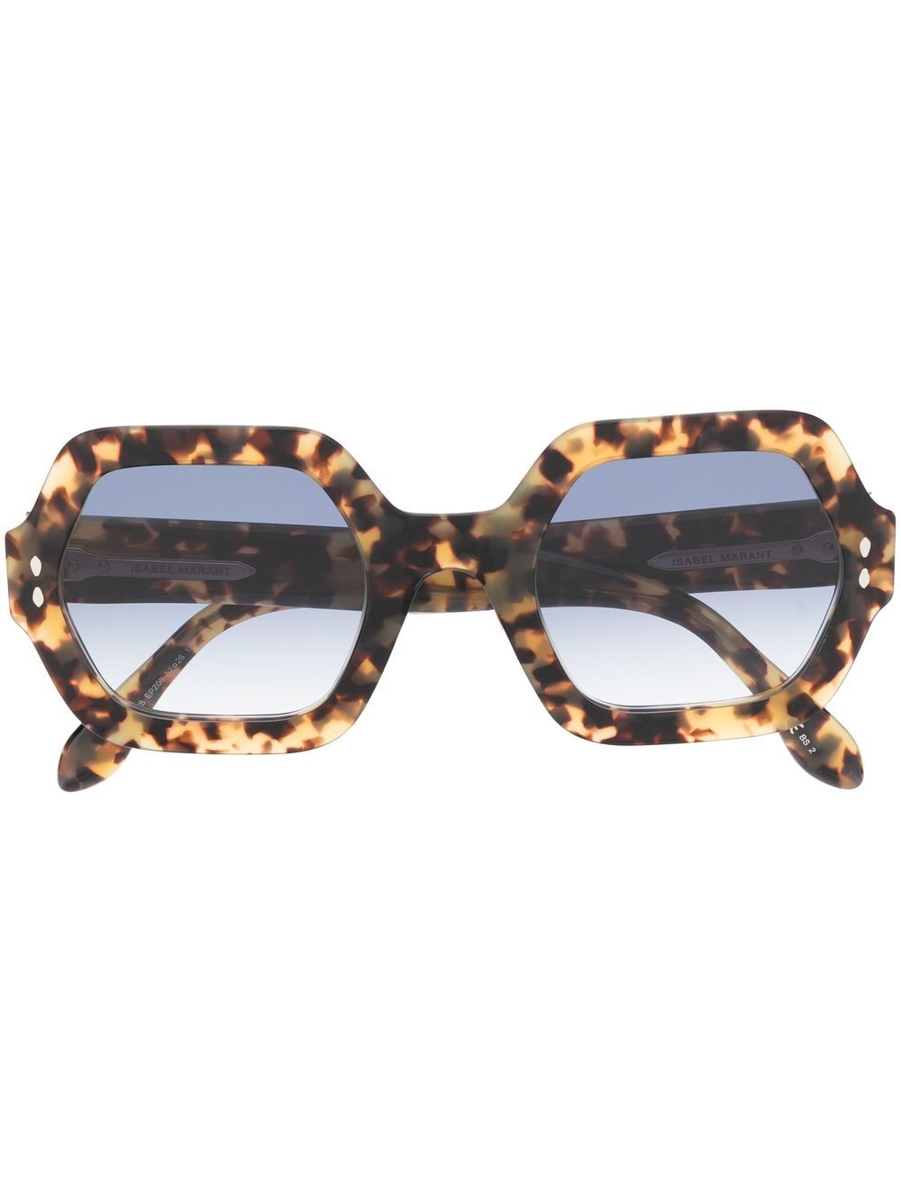 Isabel Marant Eyewear Sonnenbrille in Schildpattoptik - Braun von Isabel Marant Eyewear