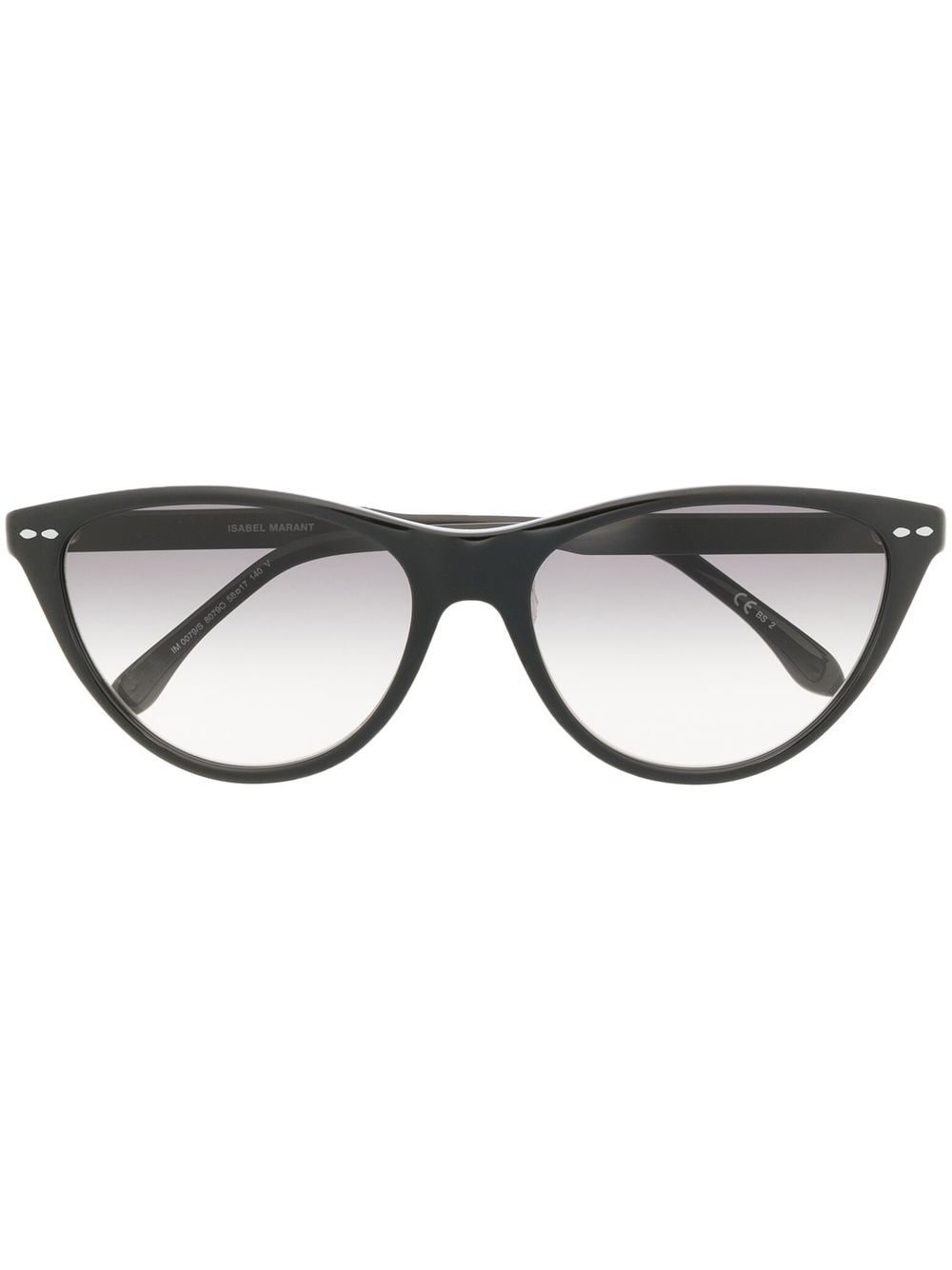 Isabel Marant Eyewear Sonnenbrille mit Cat-Eye-Gestell - Schwarz von Isabel Marant Eyewear