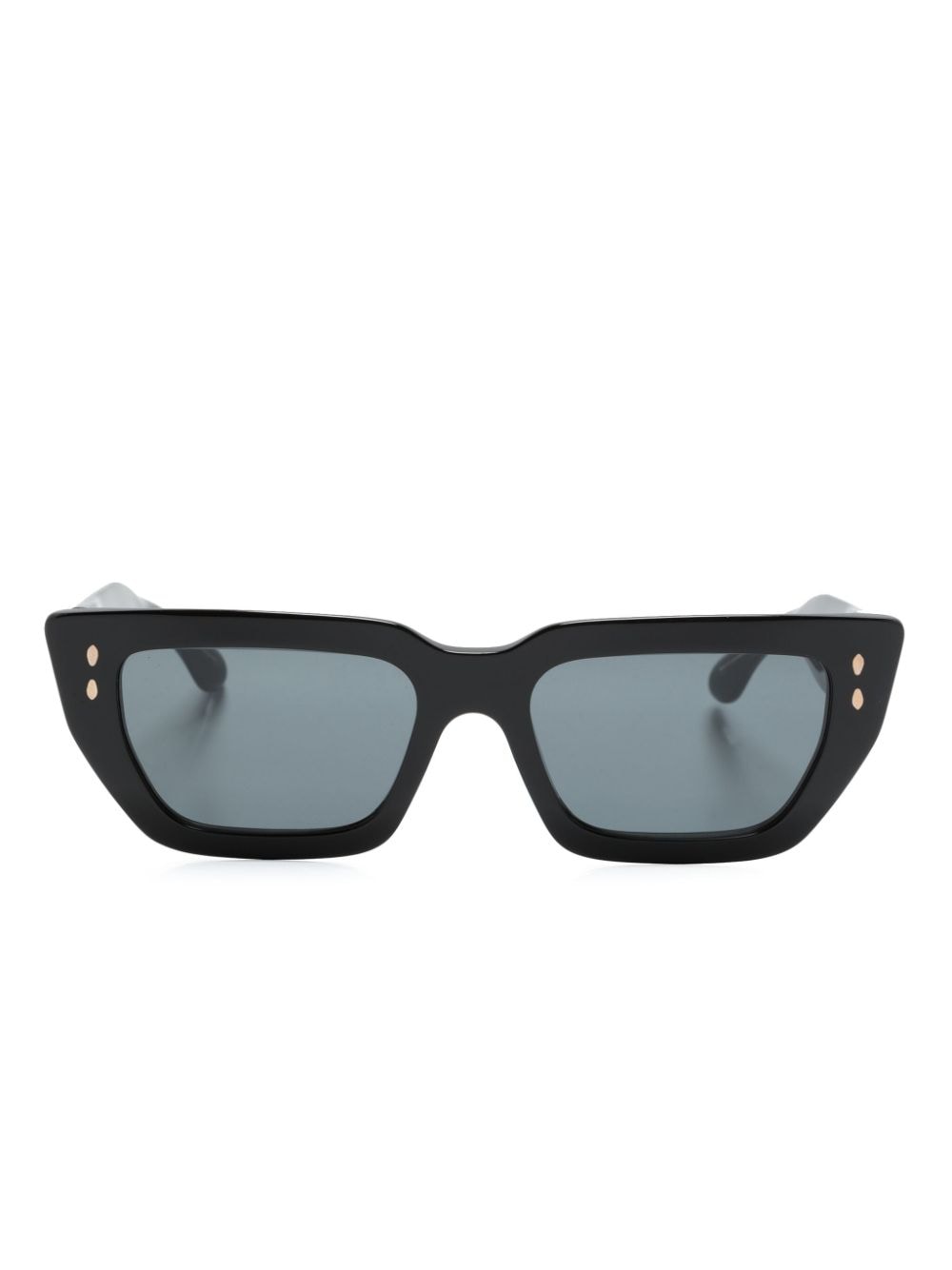 Isabel Marant Eyewear Cat-Eye-Sonnenbrille mit Nieten - Schwarz von Isabel Marant Eyewear