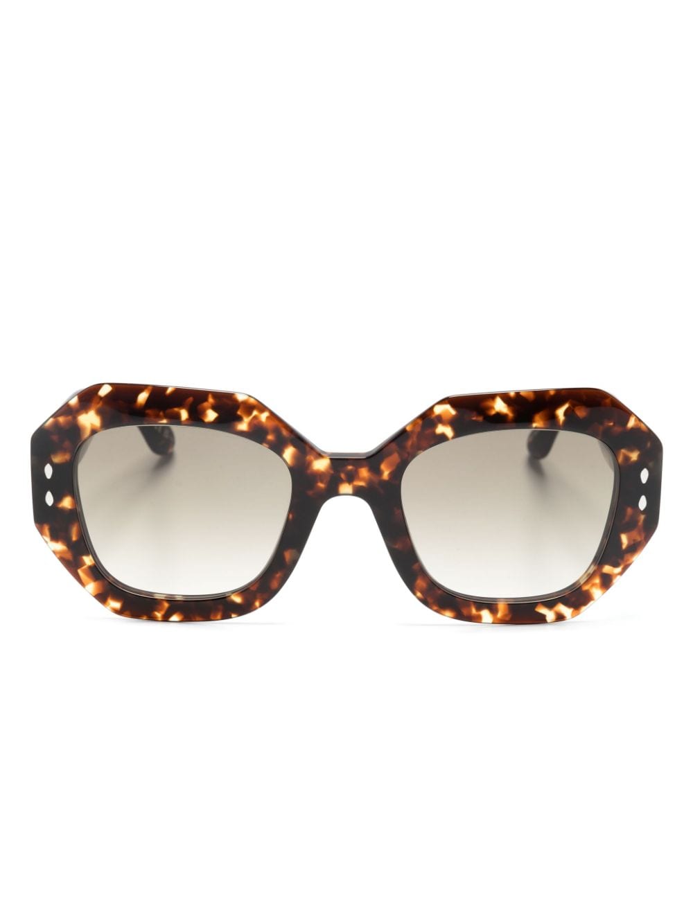 Isabel Marant Eyewear Sonnenbrille in Schildpattoptik - Braun von Isabel Marant Eyewear