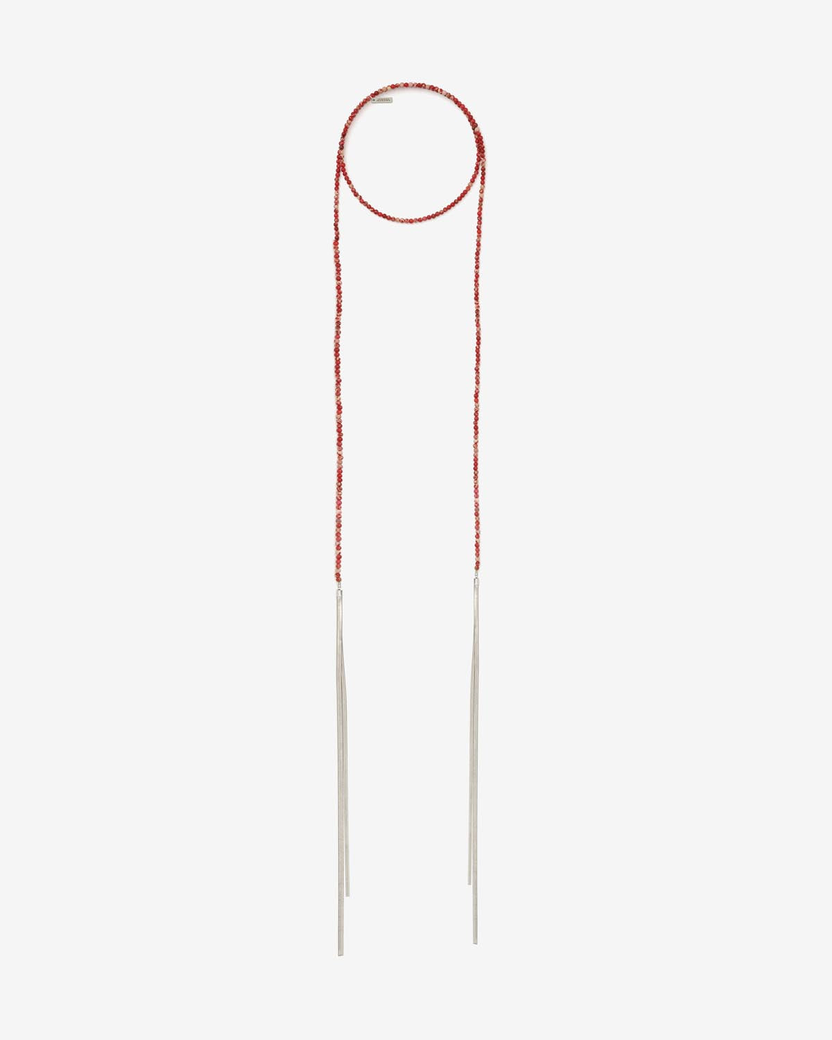 Halskette Emi - Damen - Rio Red-silver - Isabel Marant von Isabel Marant