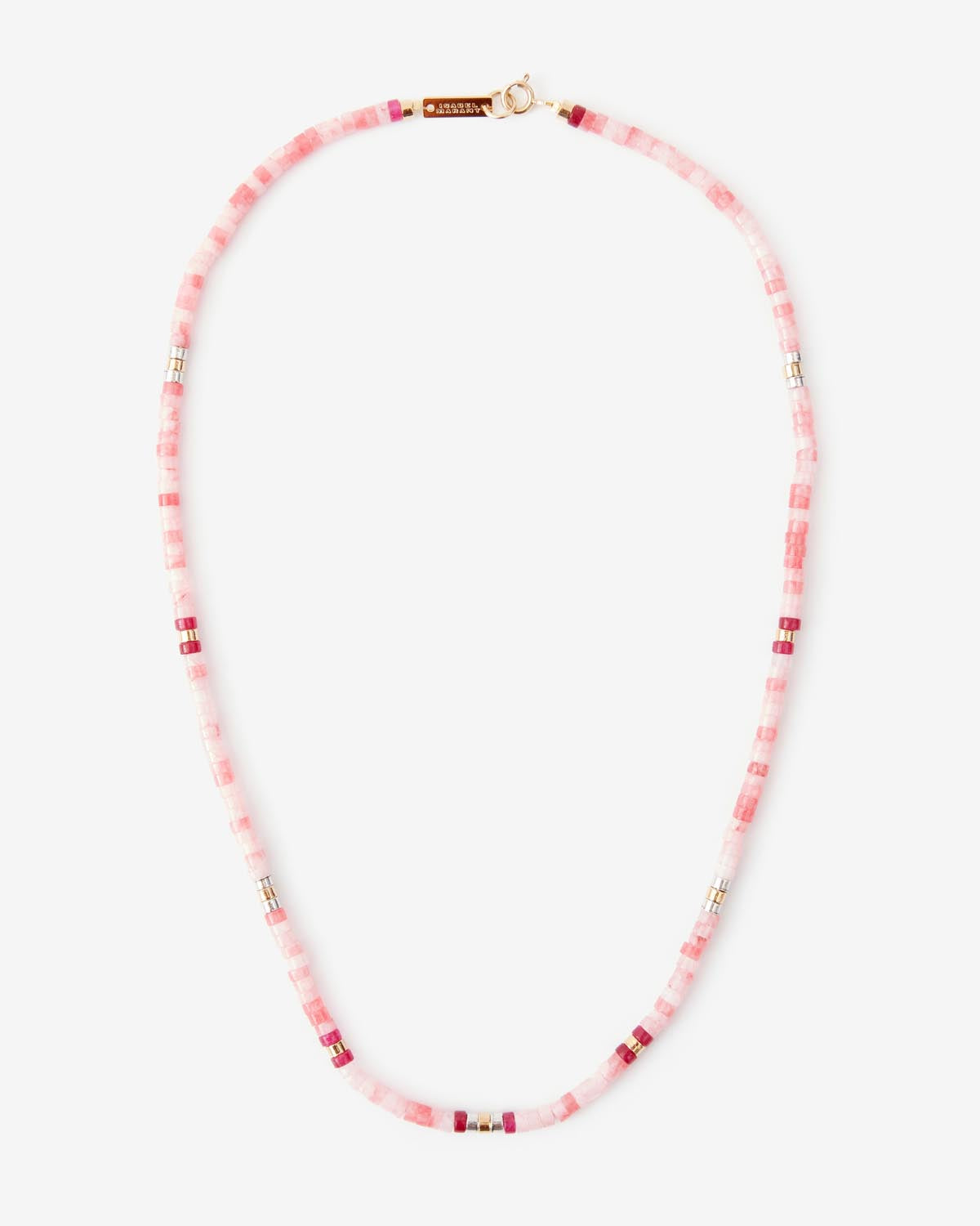 Halskette Perfectly - Damen - Rosa - Isabel Marant von Isabel Marant