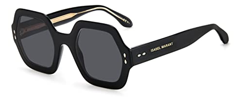 ISABEL MARANT Damen Im 004/N/S Sonnenbrille, Schwarz Gold, 50 von Isabel Marant