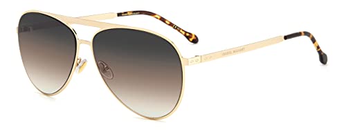 ISABEL MARANT Damen Im 0100/S Sonnenbrille, Goldbraun, 60 von Isabel Marant