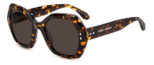 ISABEL MARANT Damen Im 0107/G/S Sonnenbrille, Havana, 66 von Isabel Marant