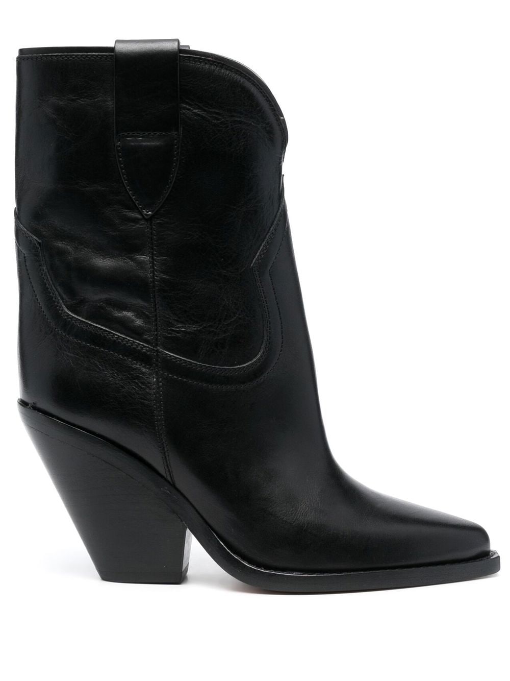 ISABEL MARANT Leyane Stiefel 90mm - Schwarz von ISABEL MARANT