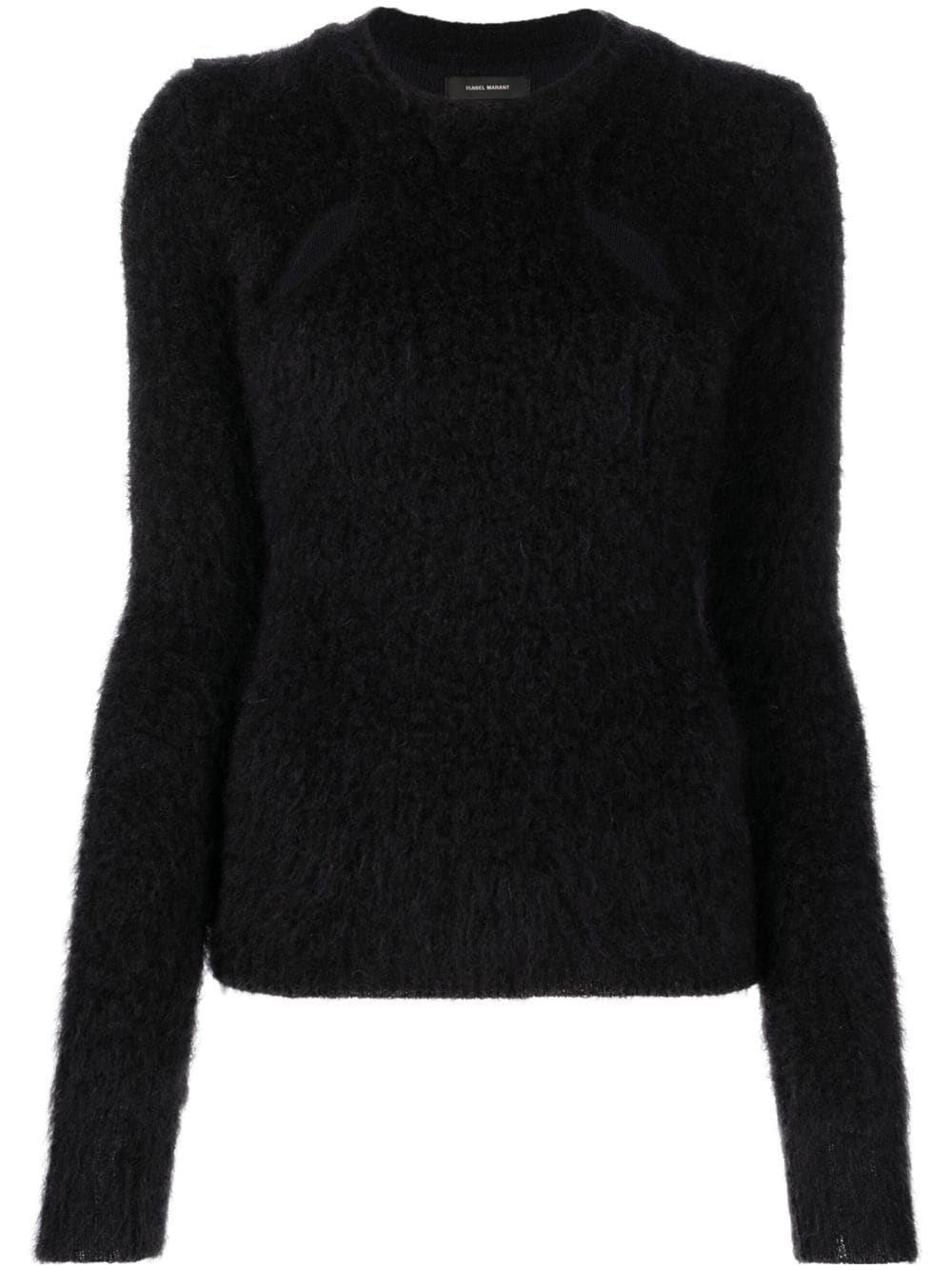 ISABEL MARANT Alford Pullover - Schwarz von ISABEL MARANT