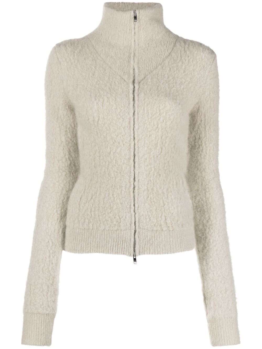 ISABEL MARANT Amina Cardigan - Grau von ISABEL MARANT