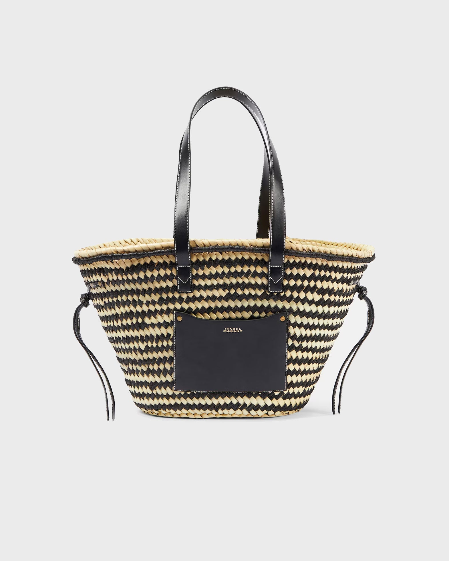 Isabel Marant Bag Cadix Medium Svart/beige Isabel Marant Bag Cadix Medium Svart/beige von Isabel Marant