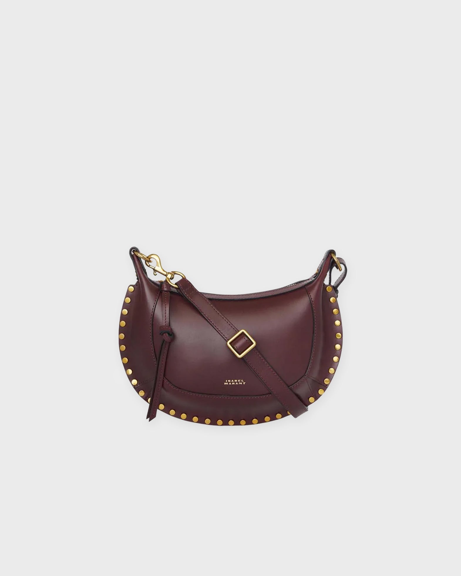 Isabel Marant Bag Oskan Moon Burgundy von Isabel Marant