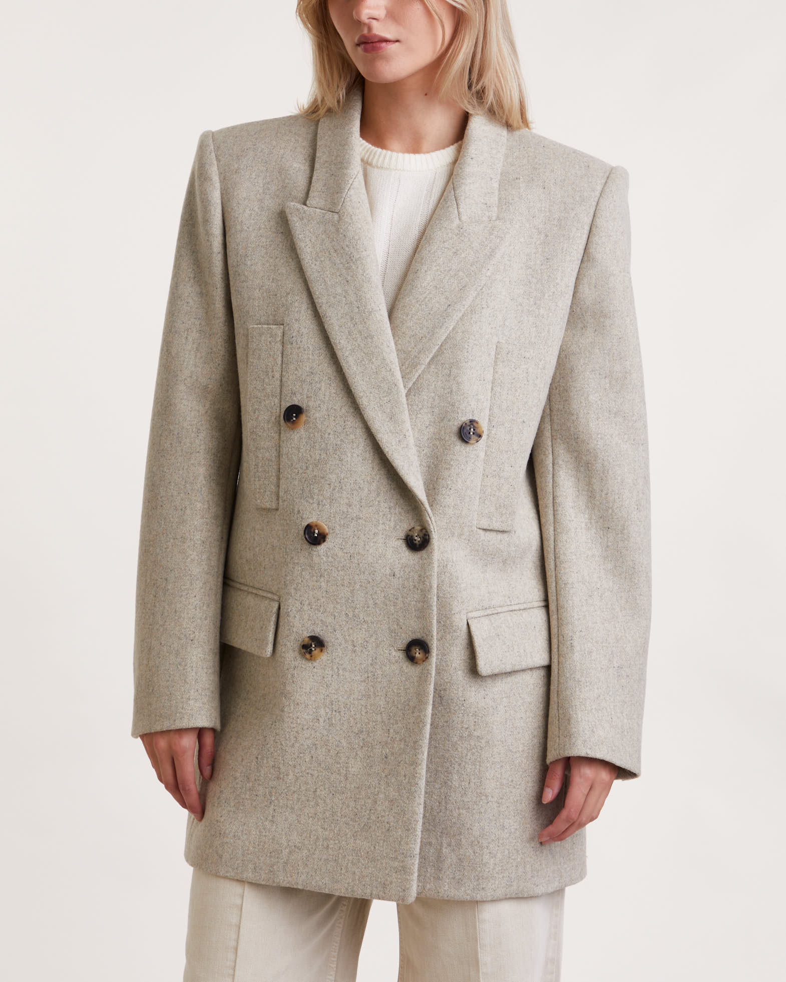 Isabel Marant Blazer Floyd Sand von Isabel Marant