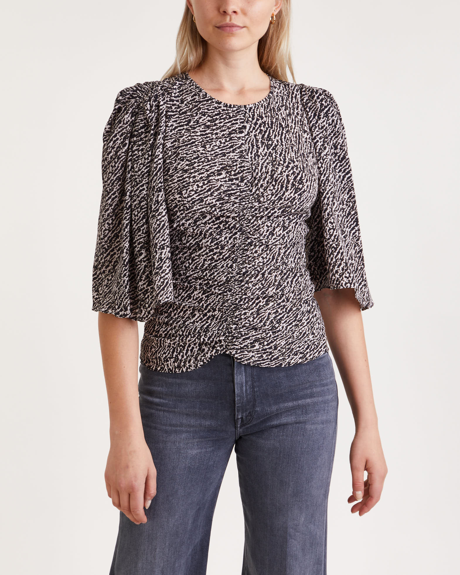 Isabel Marant Blouse Geza Black von Isabel Marant