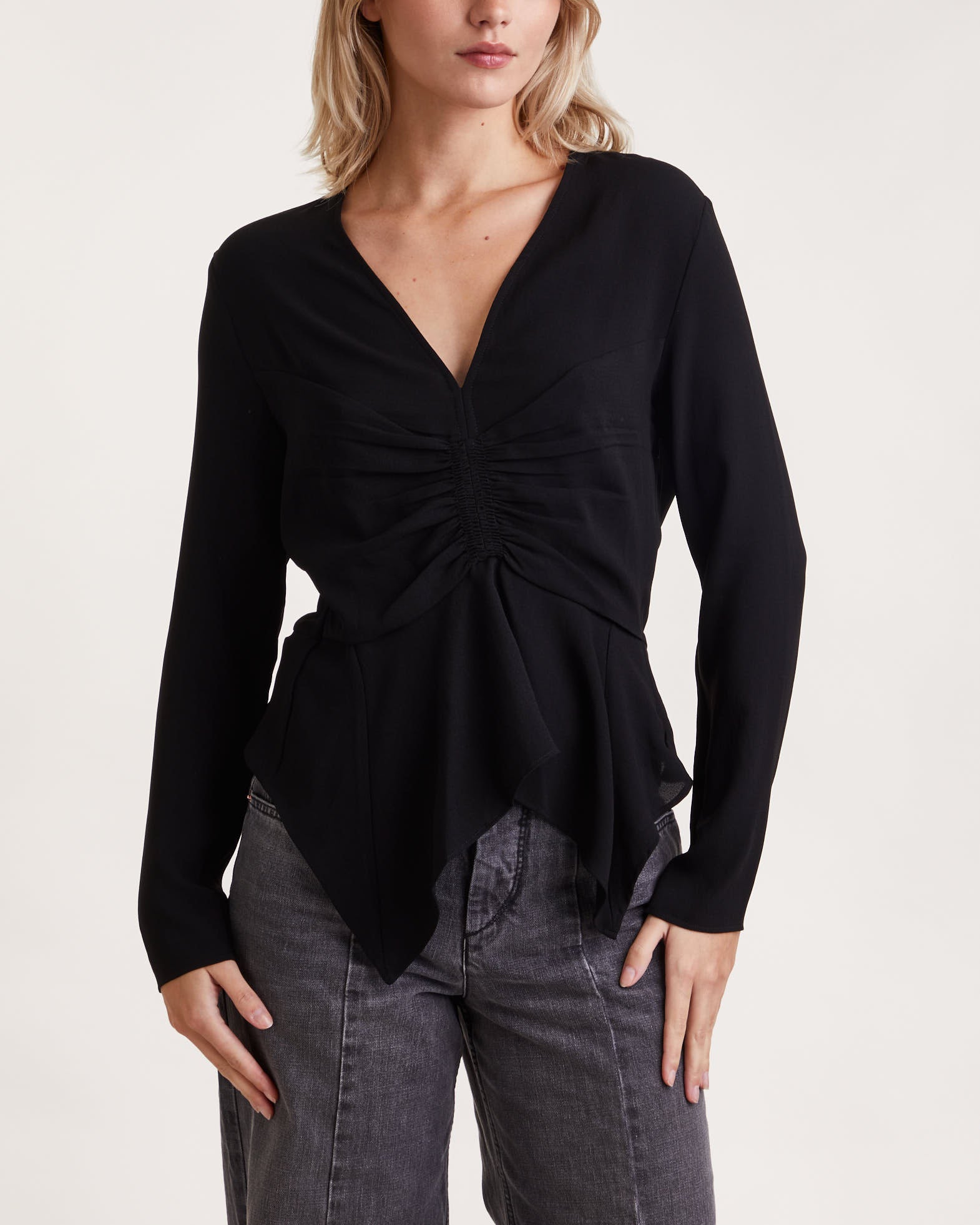 Isabel Marant Blouse Ulietta Black von Isabel Marant
