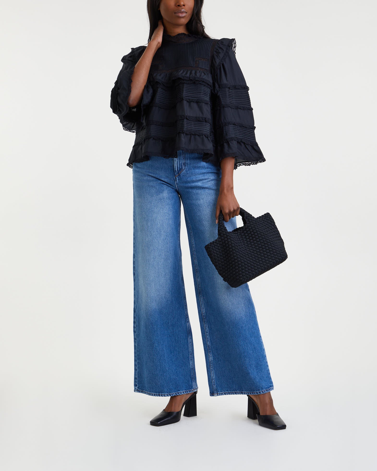 Isabel Marant Blouse Zalmara Black von Isabel Marant