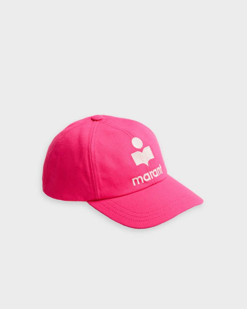 Isabel Marant Cap Tyron Logo Pink von Isabel Marant