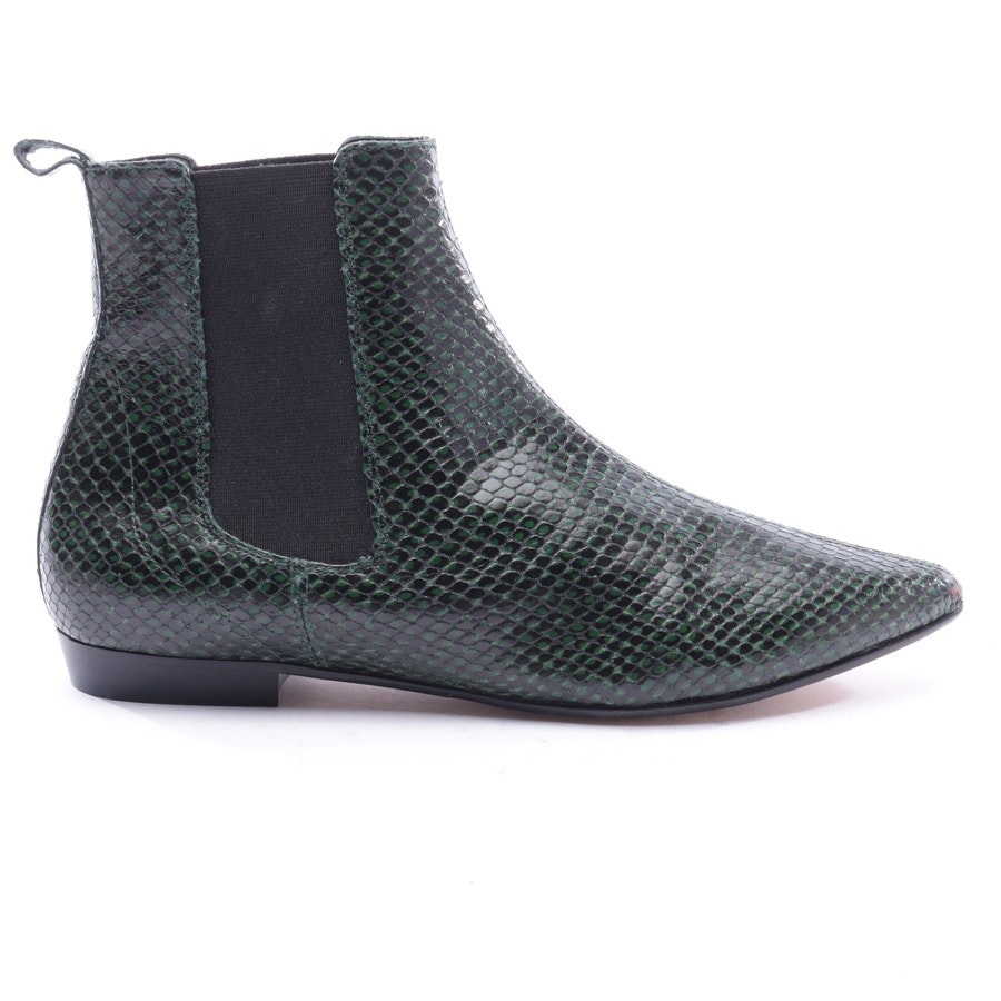 Isabel Marant Chelsea Boots EUR 36 Grün von Isabel Marant