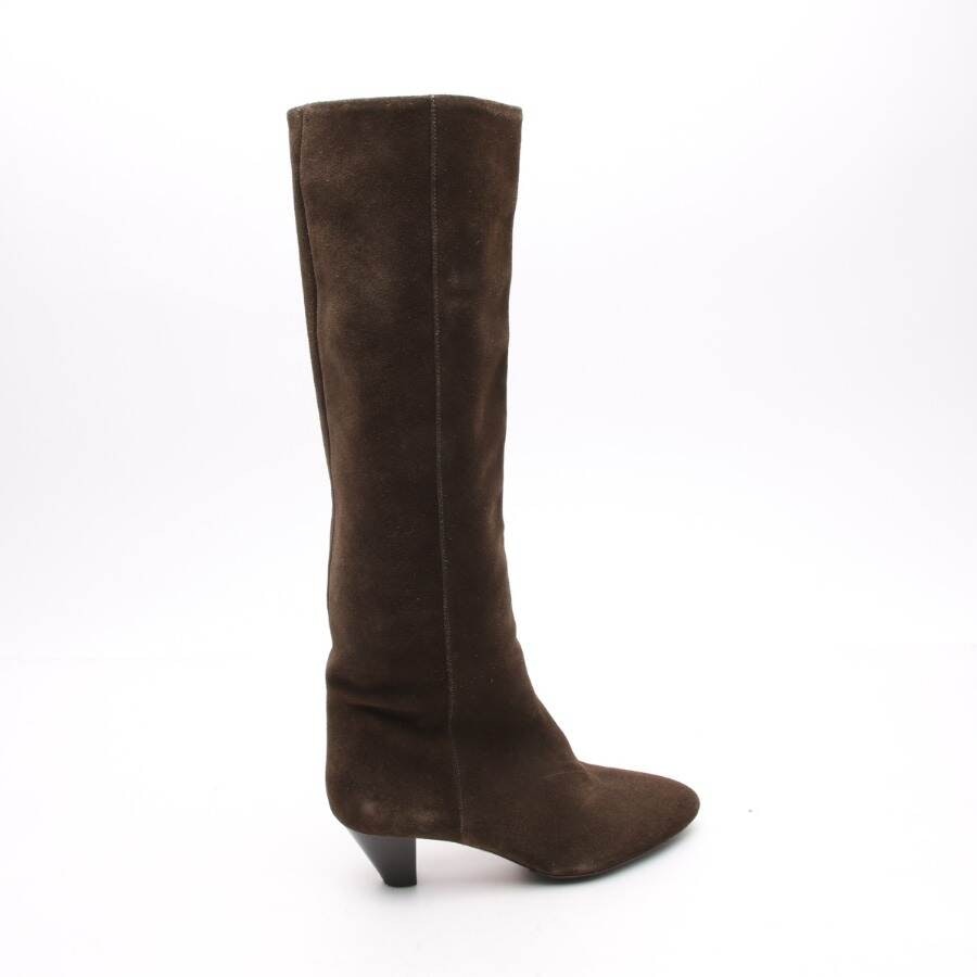 Isabel Marant Dahope Stiefel EUR 36 Grün von Isabel Marant