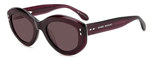 Isabel Marant Damen Im 0105/G/S Sonnenbrille, Pflaume, 50 von Isabel Marant