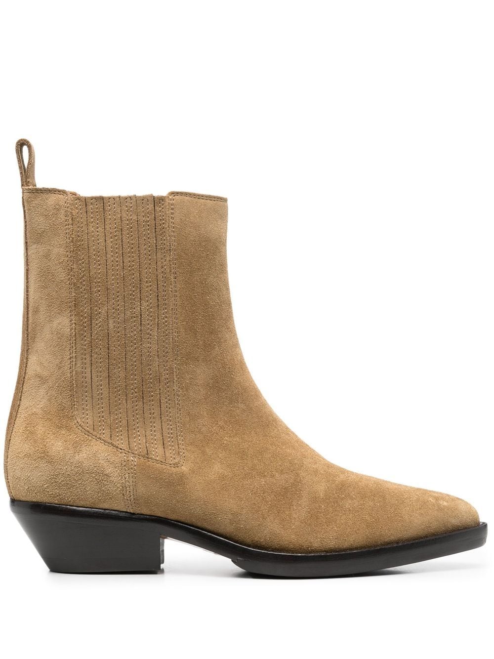 ISABEL MARANT Delena Cowboystiefel - Nude von ISABEL MARANT