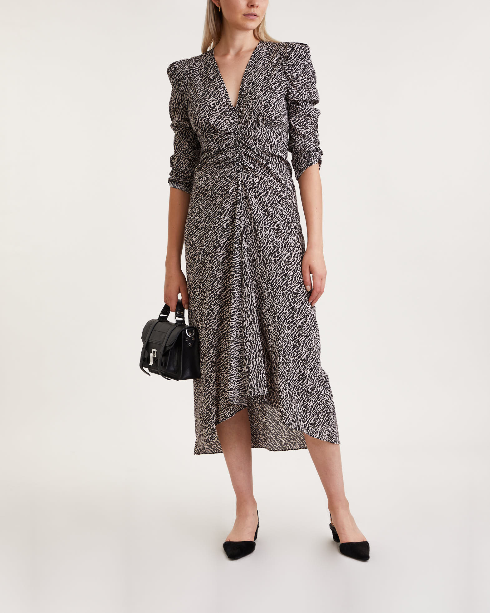 Isabel Marant Dress Albini Black von Isabel Marant