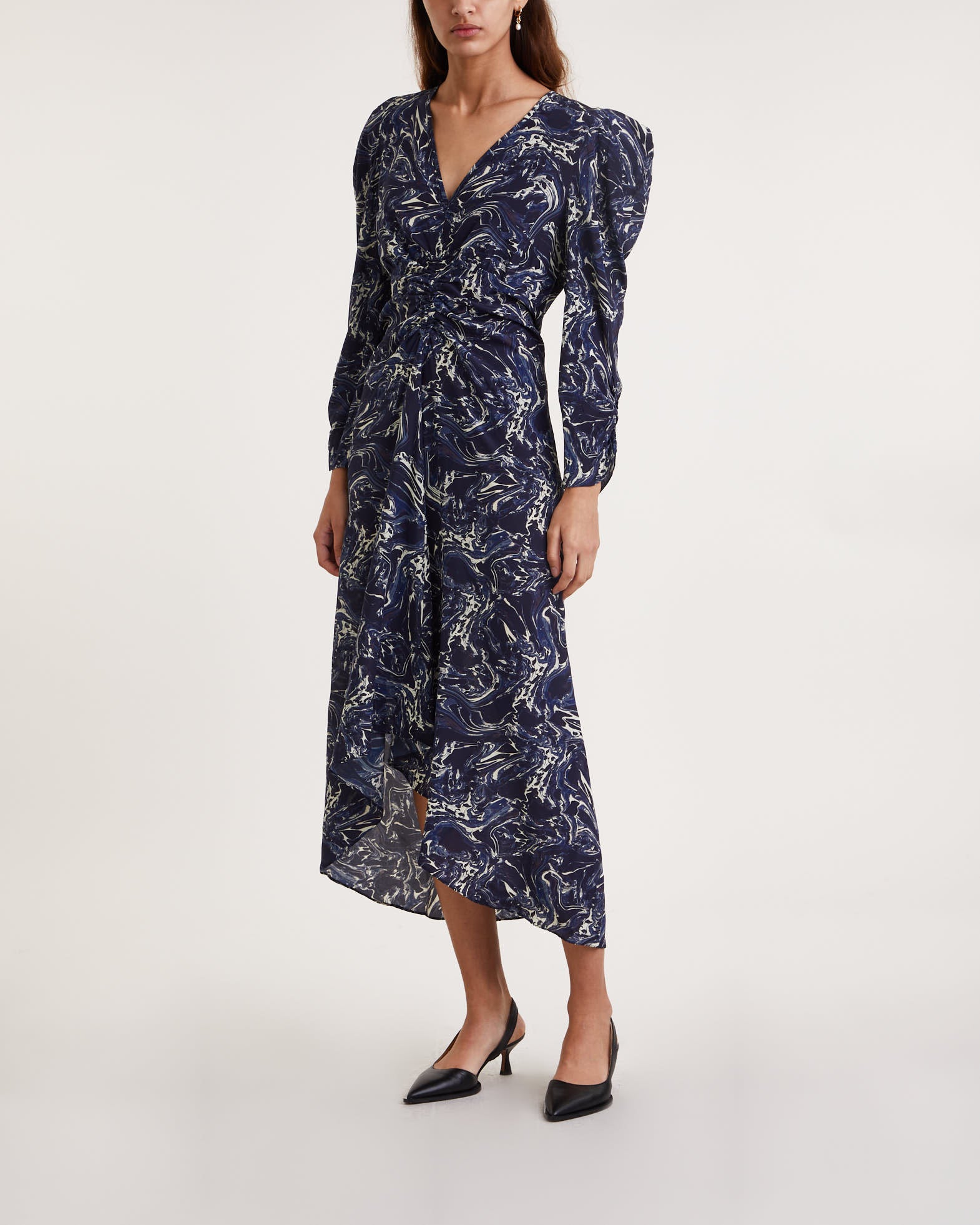 Isabel Marant Dress Albini Midnight von Isabel Marant