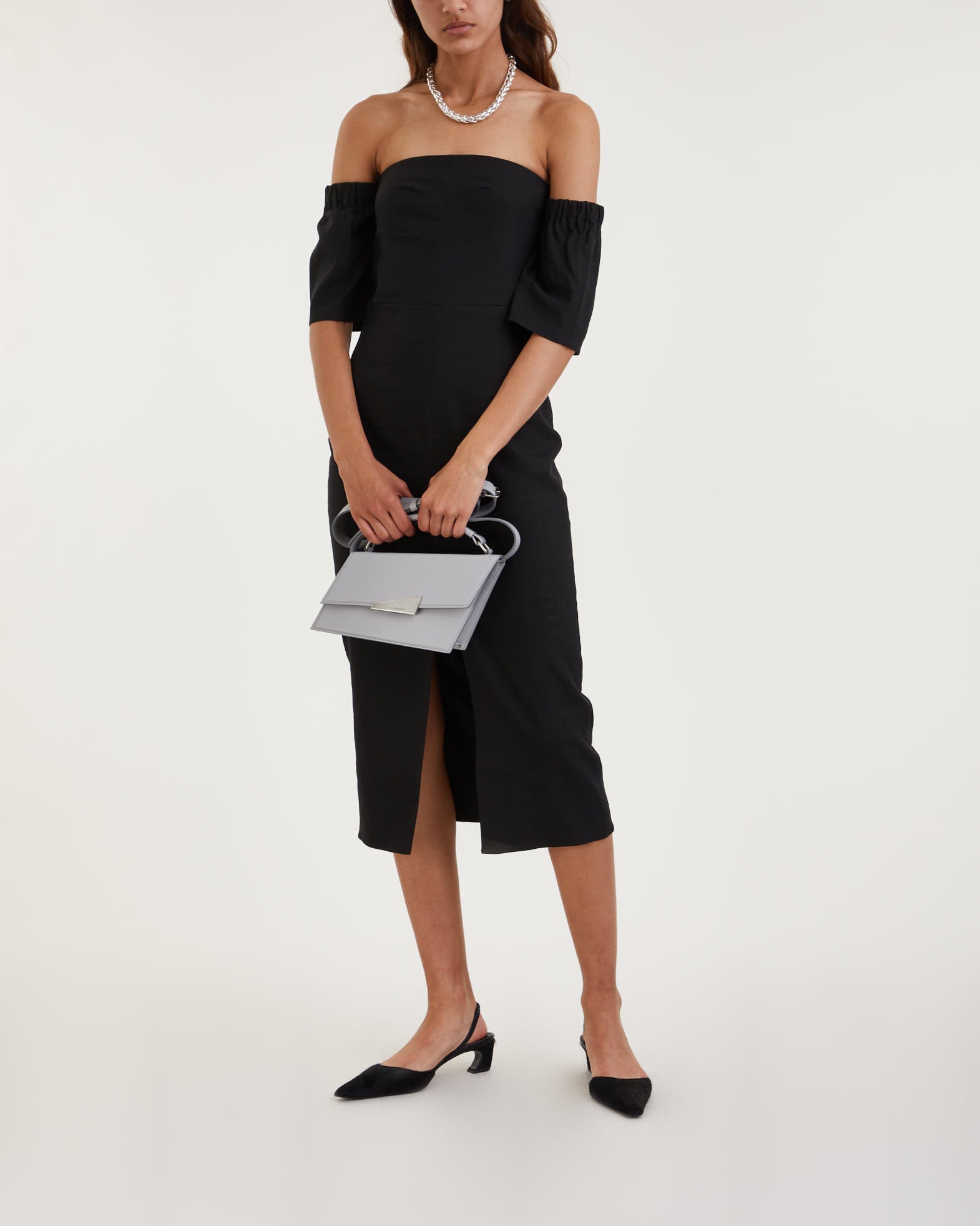 Isabel Marant Dress Stony Black von Isabel Marant