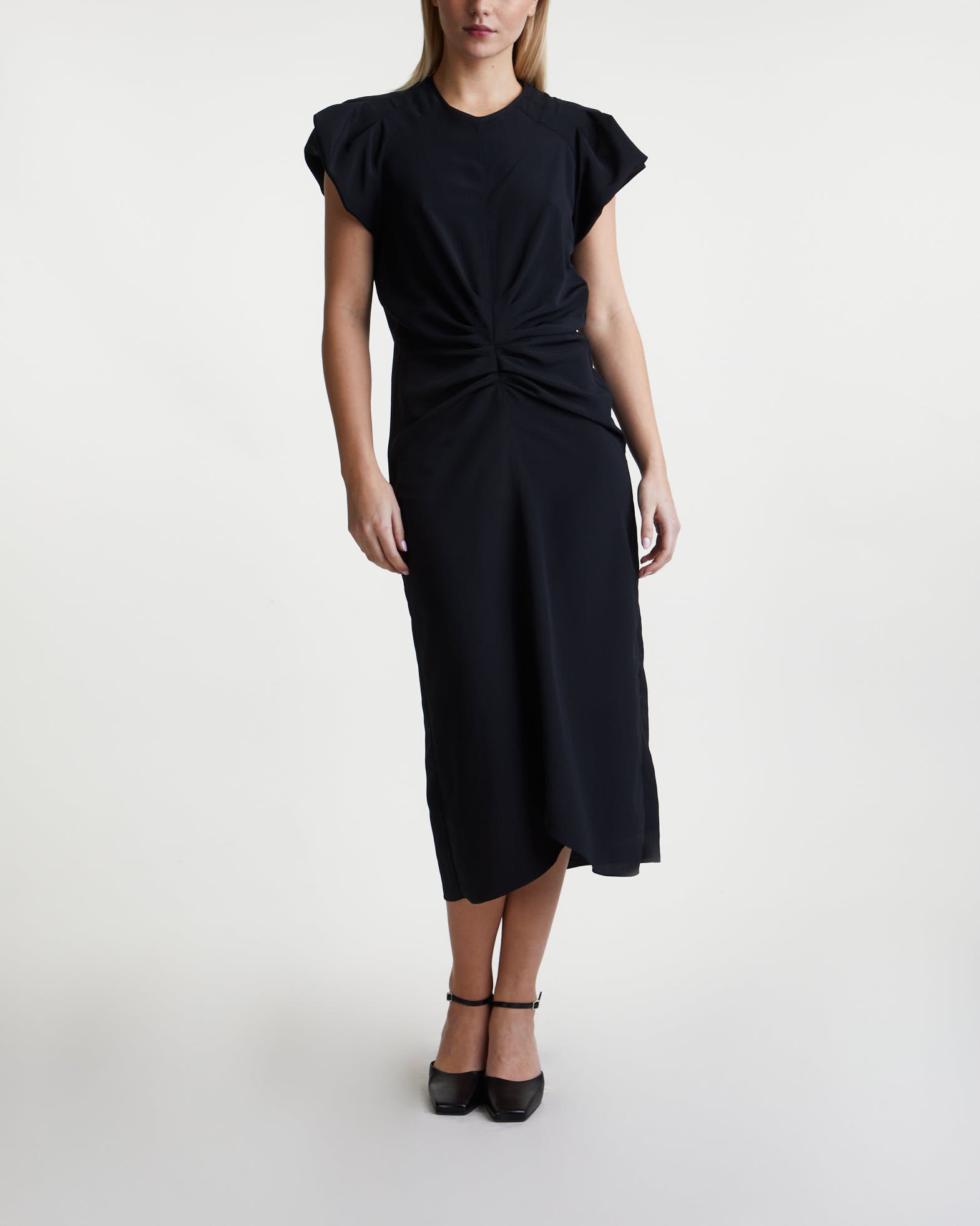 Isabel Marant Dress Terena Black von Isabel Marant