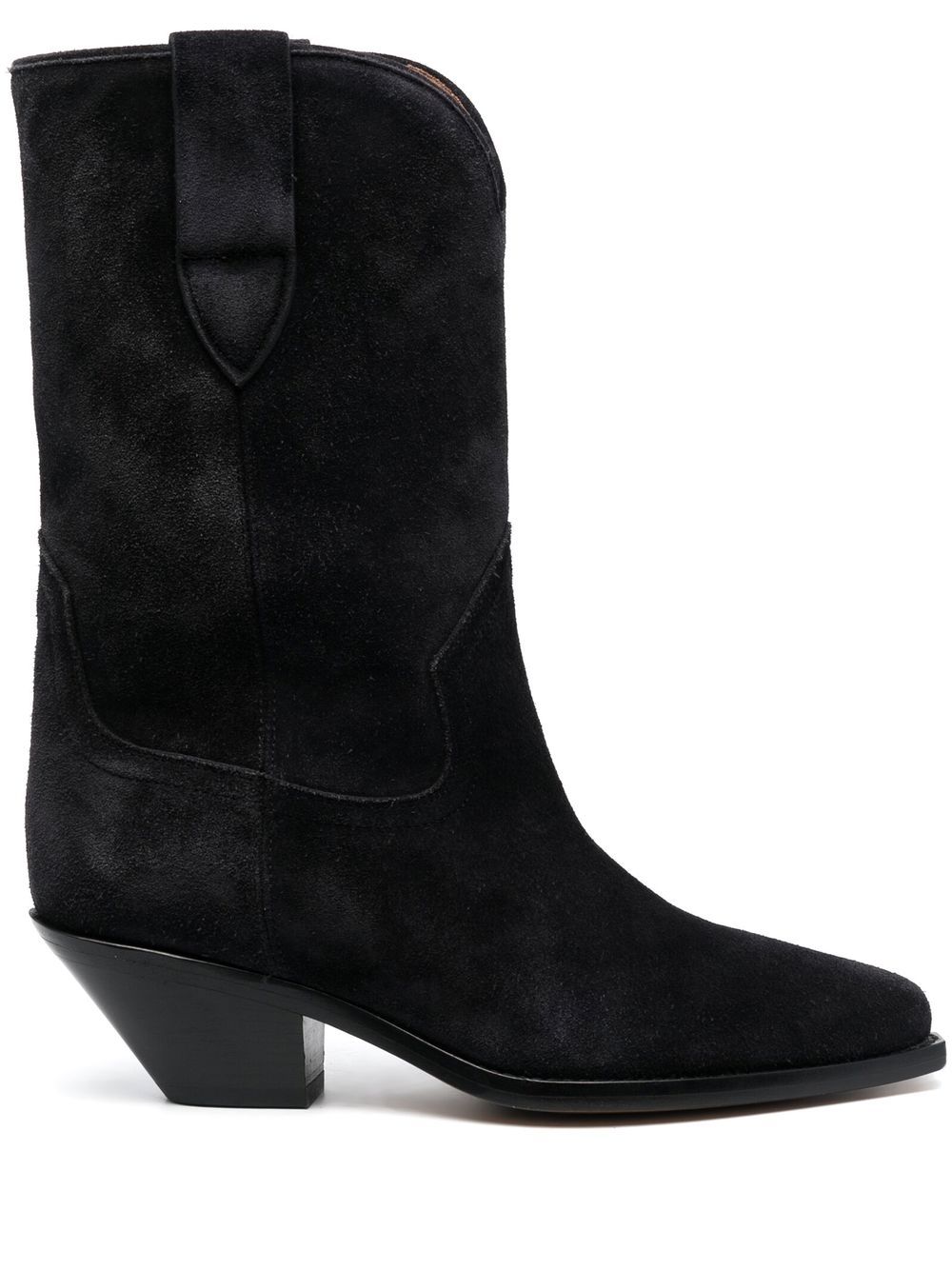 ISABEL MARANT Dahope Wildlederstiefel - Schwarz von ISABEL MARANT