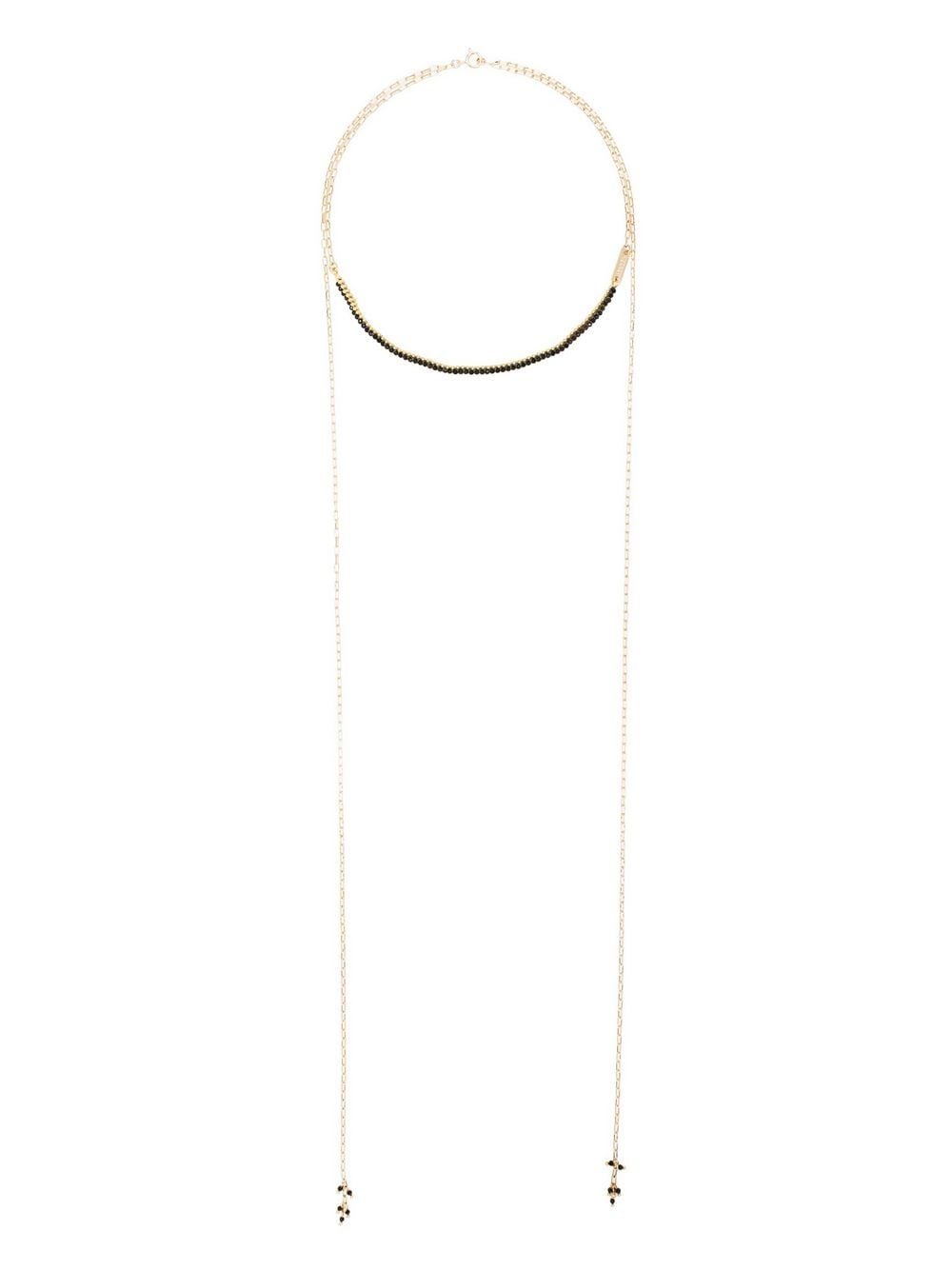 ISABEL MARANT Halskette mit Schmucksteinen - Gold von ISABEL MARANT