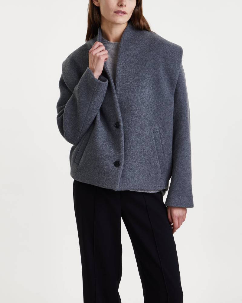 Isabel Marant Jacket Drogo Grey von Isabel Marant
