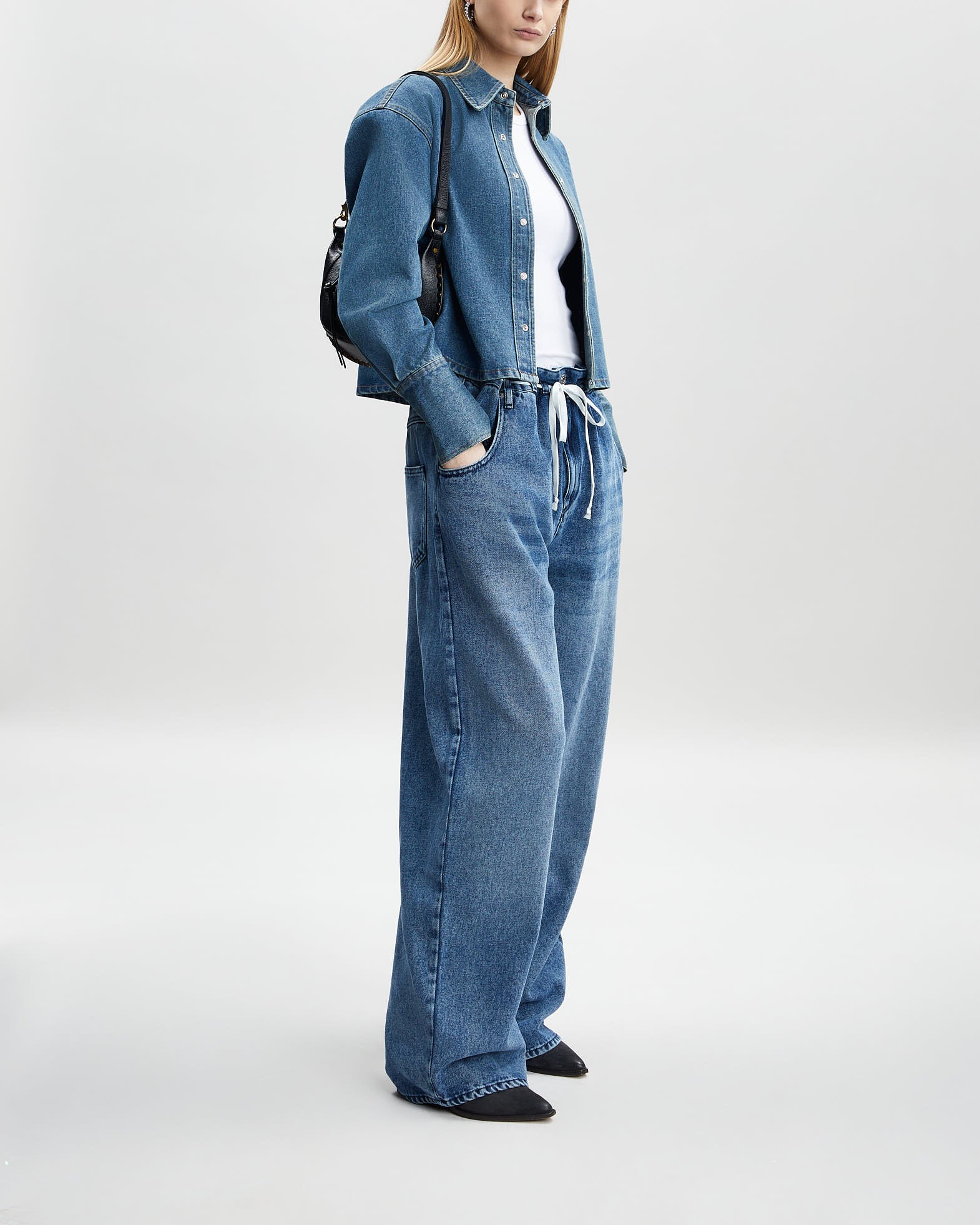 Isabel Marant Jeans Jordy Light blue von Isabel Marant