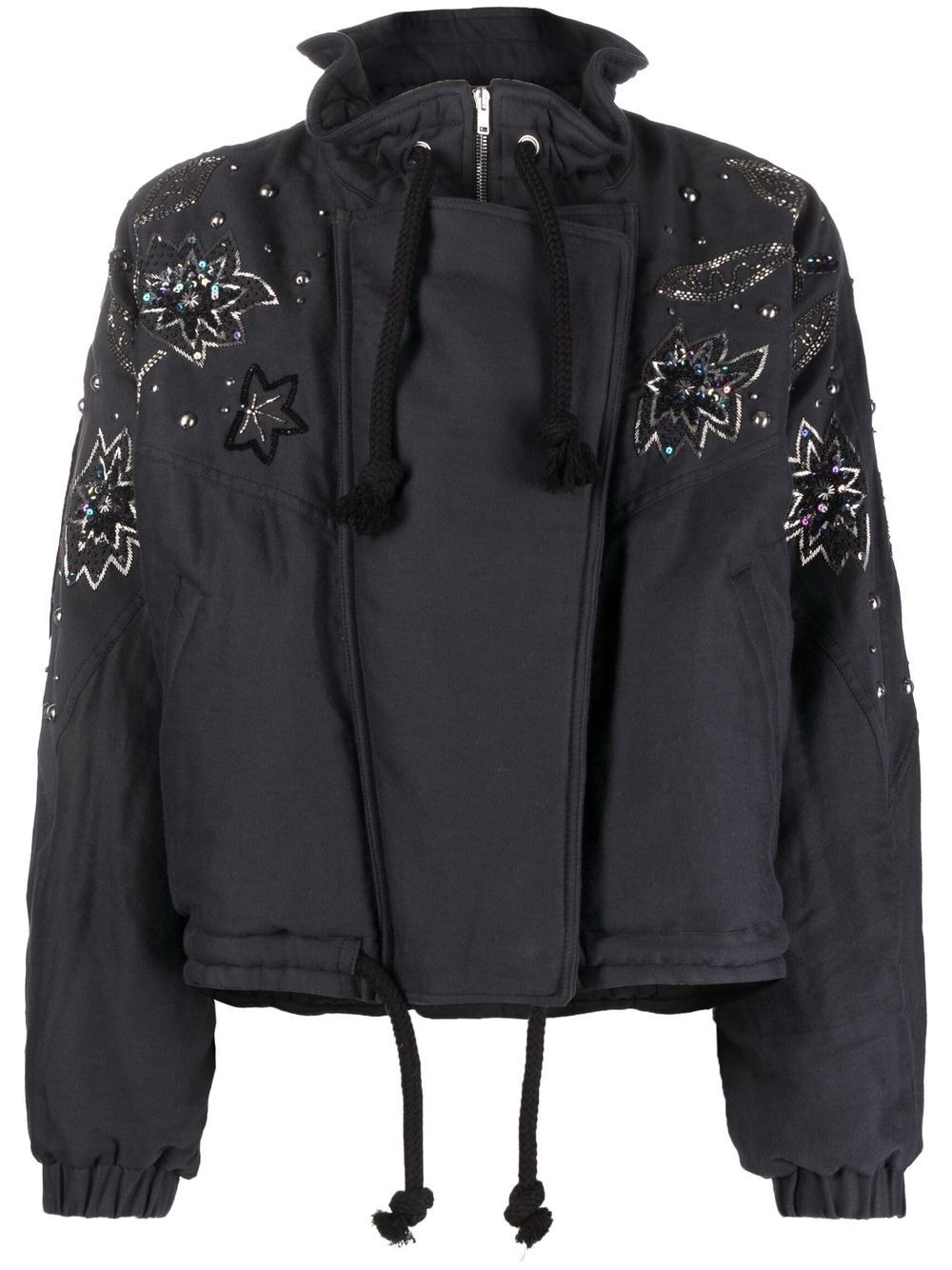 ISABEL MARANT Kalassia Jacke - Blau von ISABEL MARANT