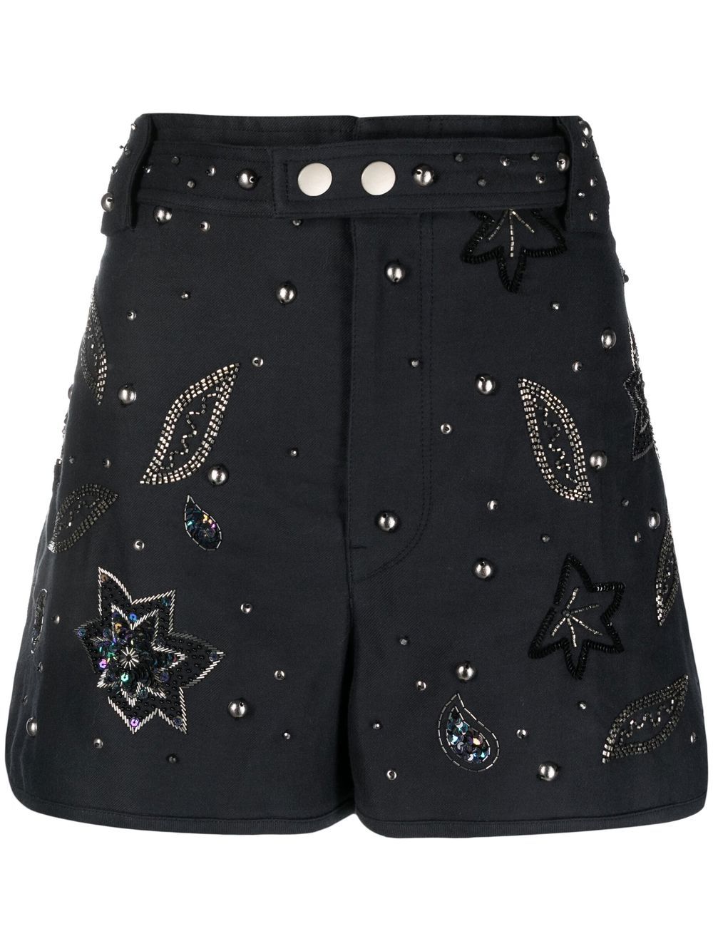 ISABEL MARANT Kayneliae Shorts - Blau von ISABEL MARANT