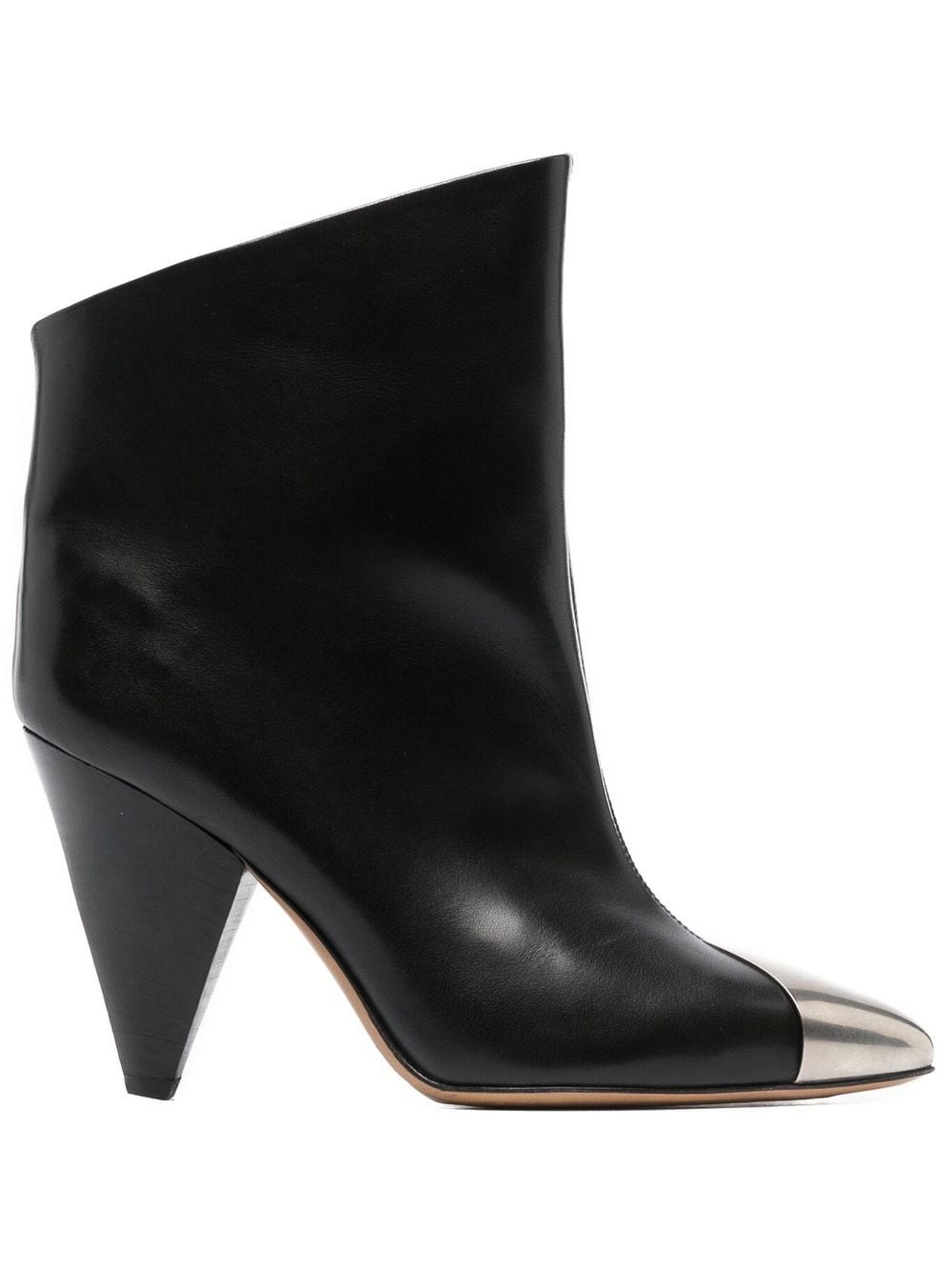 ISABEL MARANT Lapio Stiefeletten 95mm - Schwarz von ISABEL MARANT