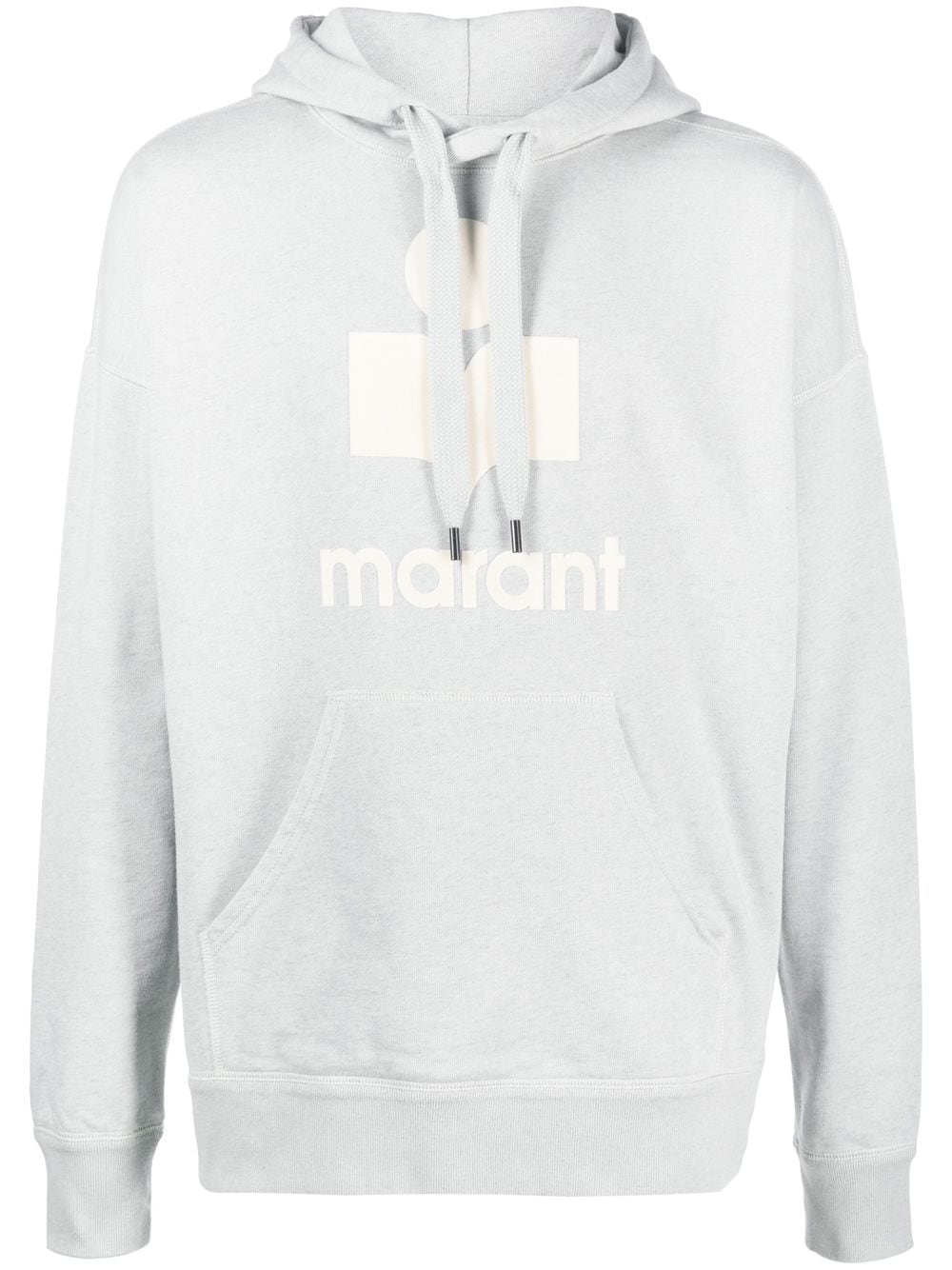 MARANT Miley Hoodie mit geflocktem Logo - Blau von MARANT