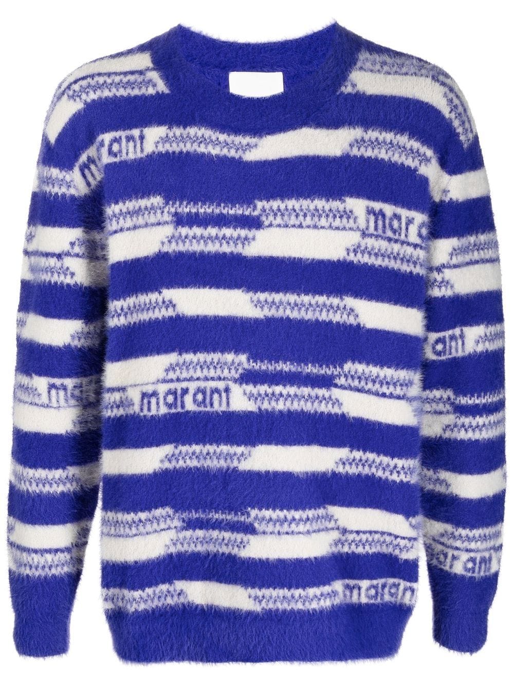 MARANT Gestreifter Orson Pullover - Blau von MARANT