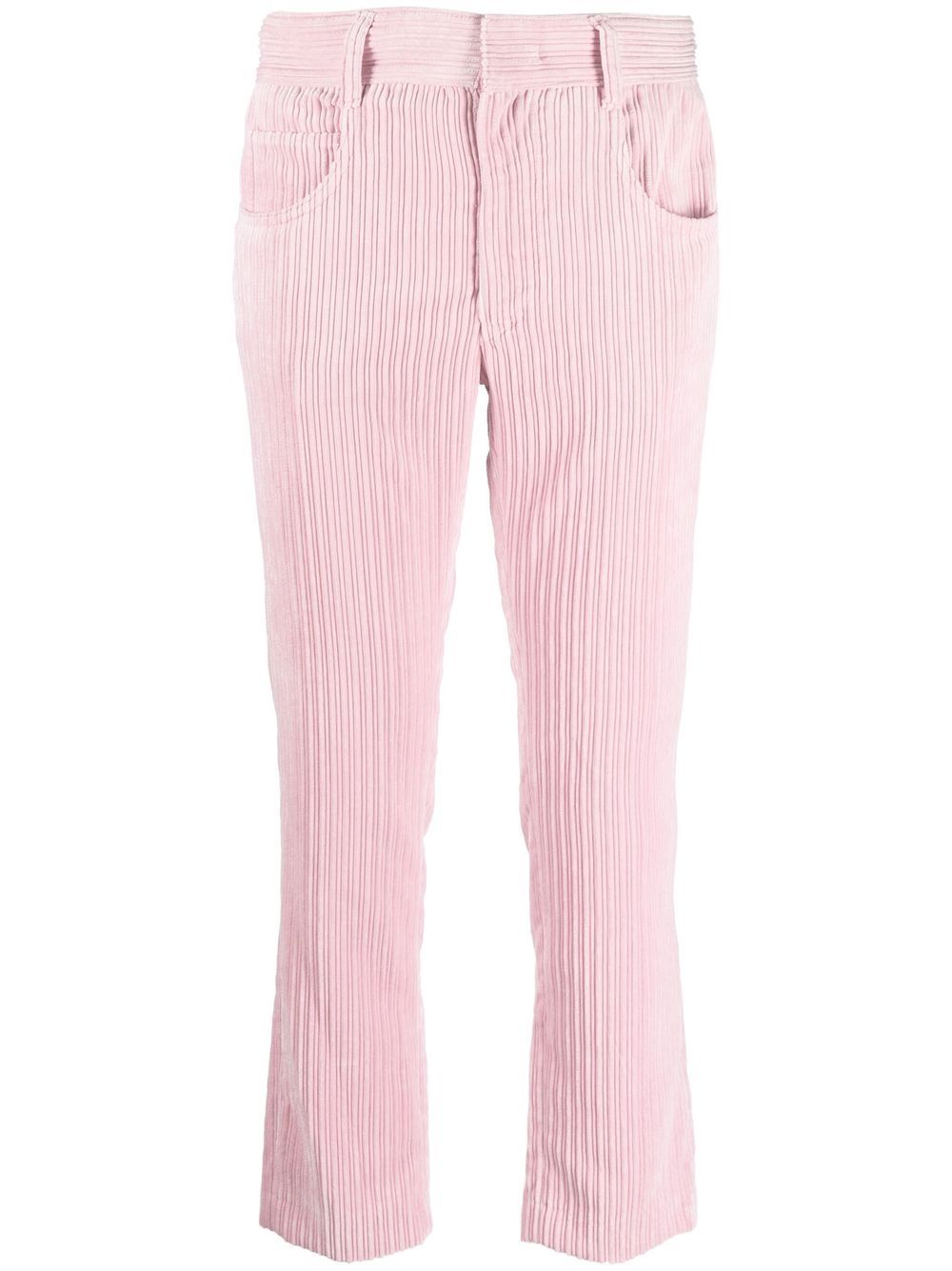 ISABEL MARANT Gerade Tilorsya Cordhose - Rosa von ISABEL MARANT