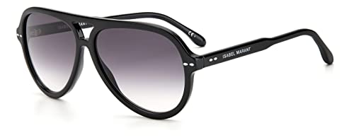 Isabel Marant Unisex Im 0006/s Sunglasses, 807/9O Black, 59 von Isabel Marant